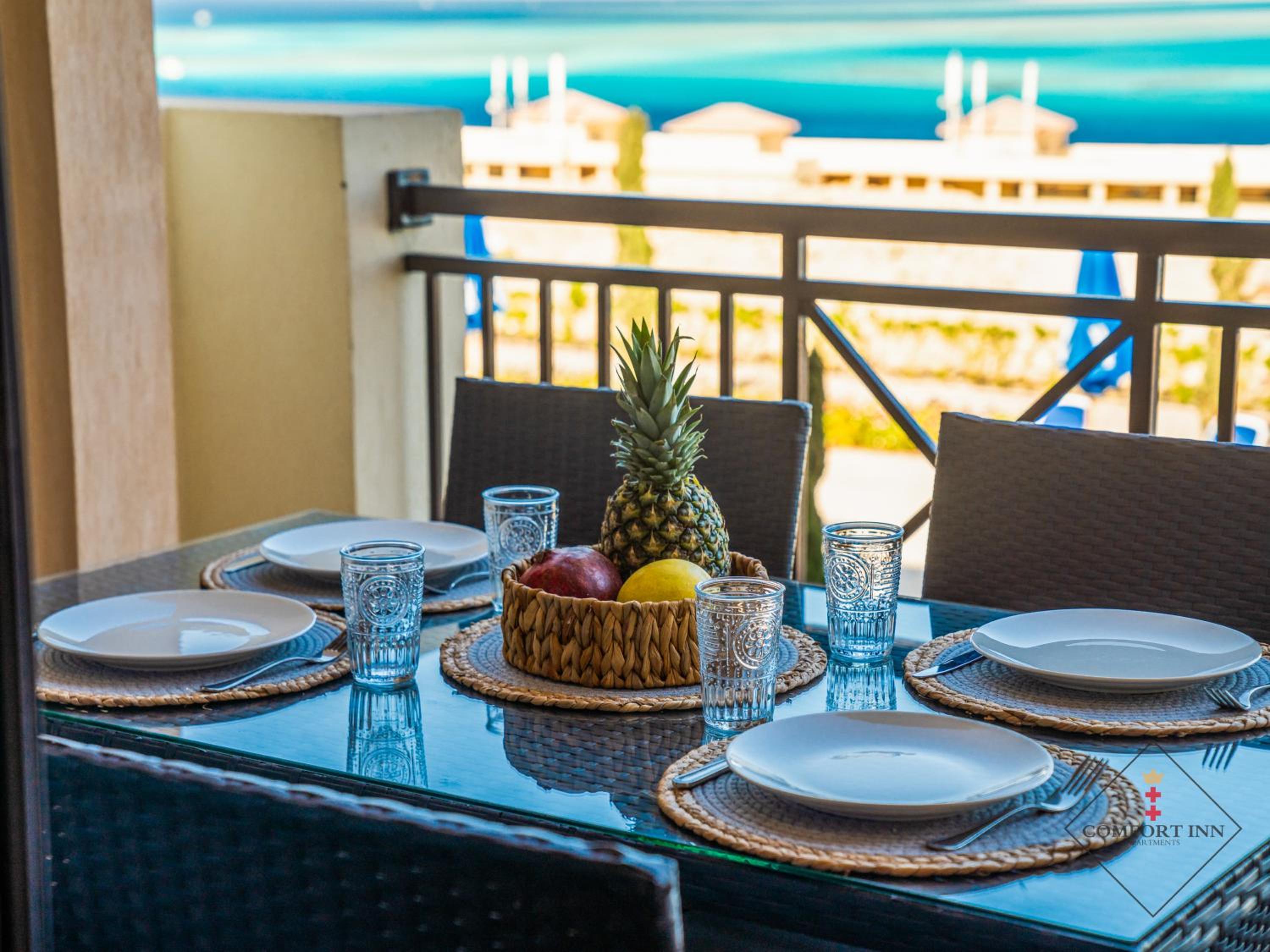 COMFORT INN APARTMENTS-Hurgada,The View