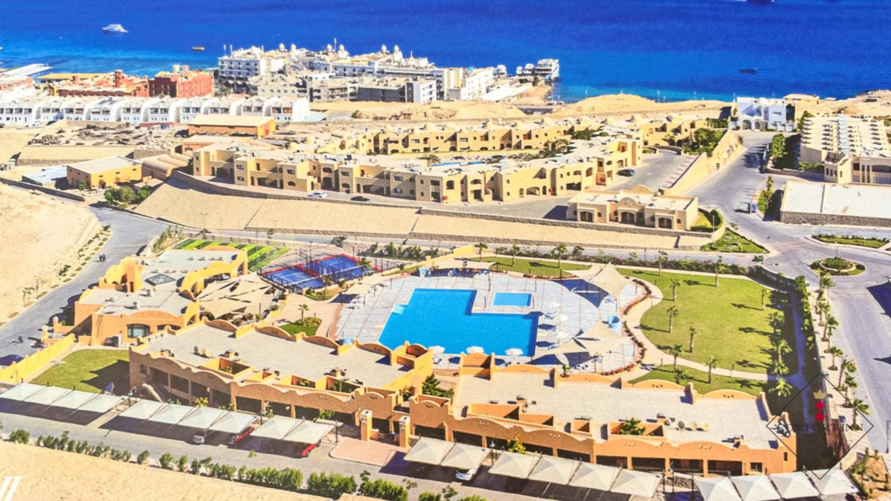 COMFORT INN APARTMENTS-Hurgada,The View