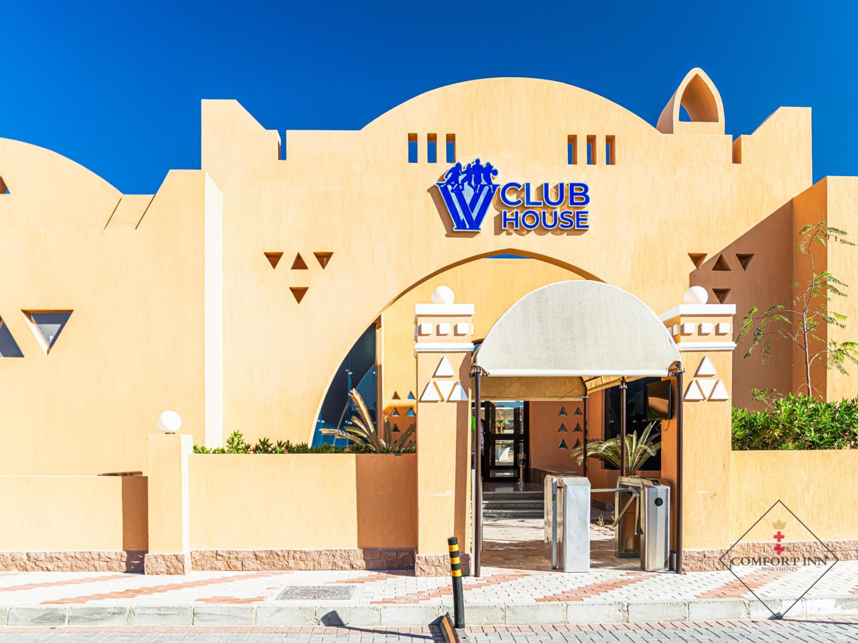 COMFORT INN APARTMENTS-Hurgada,The View