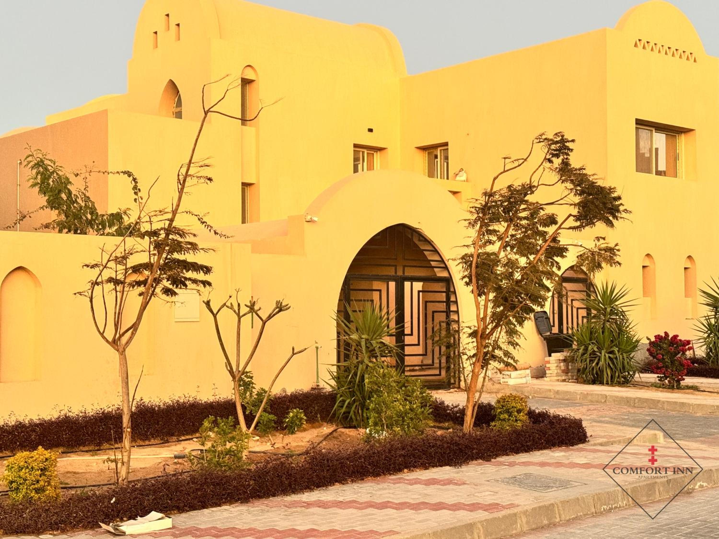 COMFORT INN APARTMENTS-Hurgada,The View