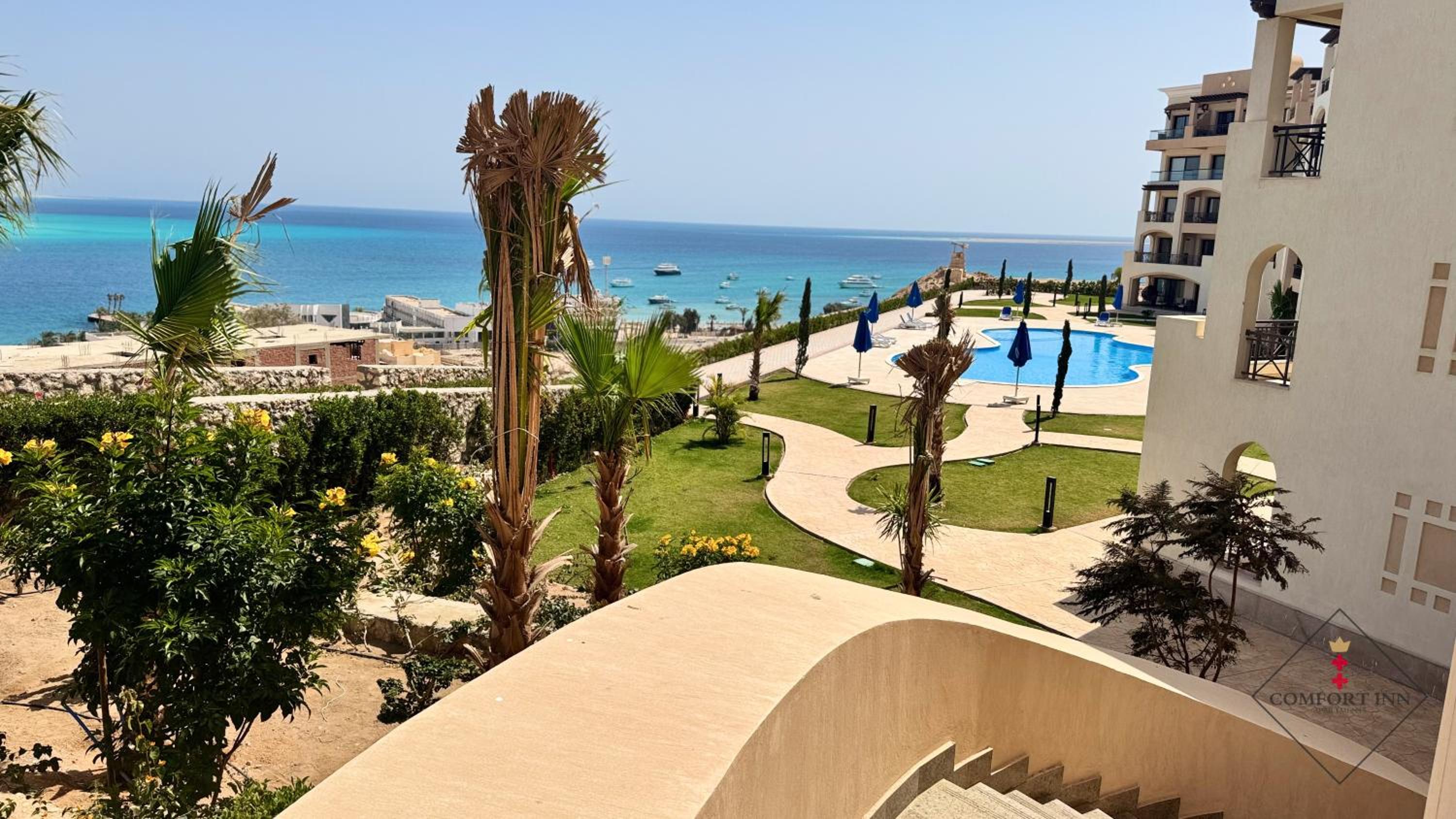 COMFORT INN APARTMENTS-Hurgada,The View