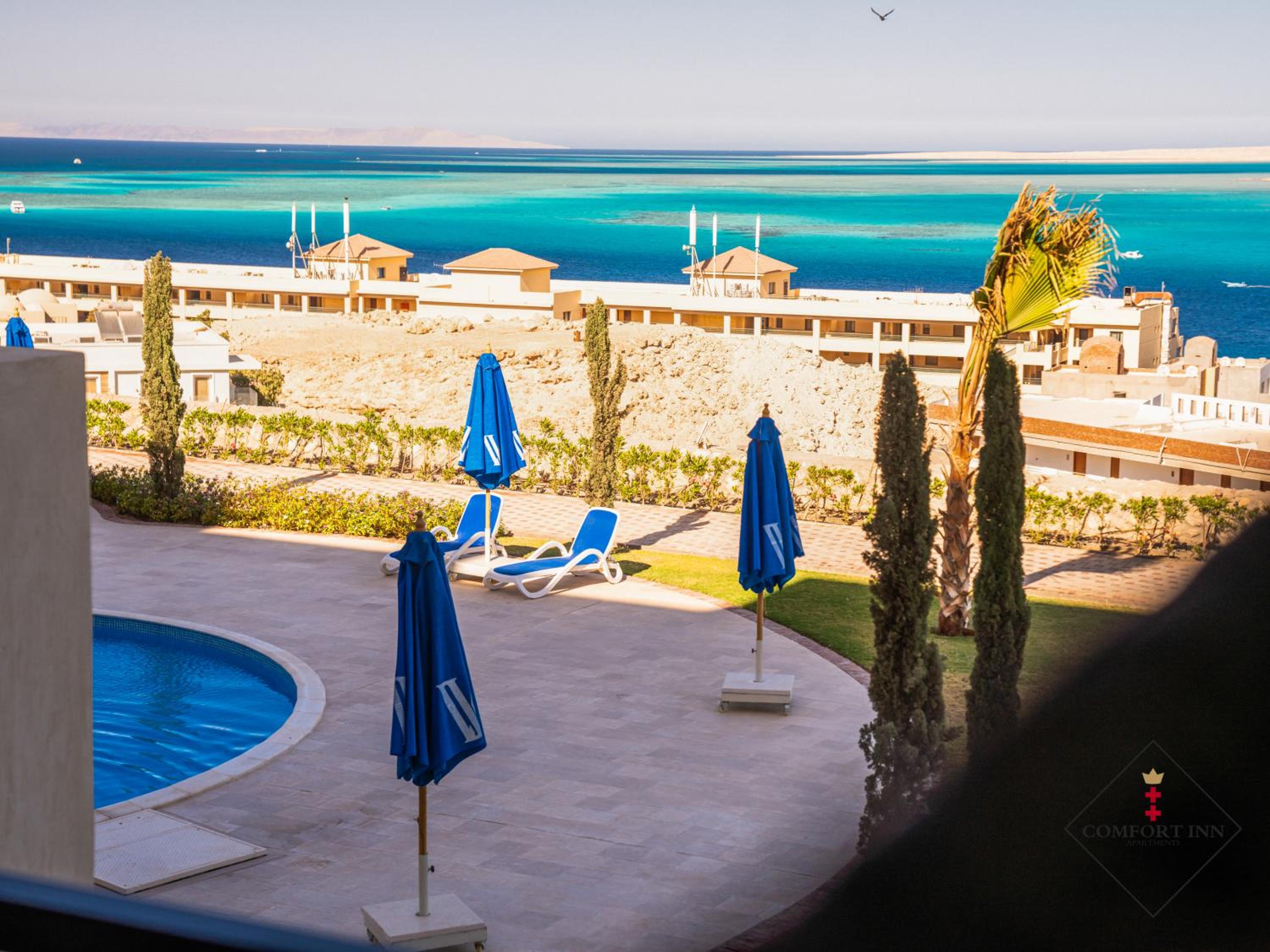 COMFORT INN APARTMENTS-Hurgada,The View