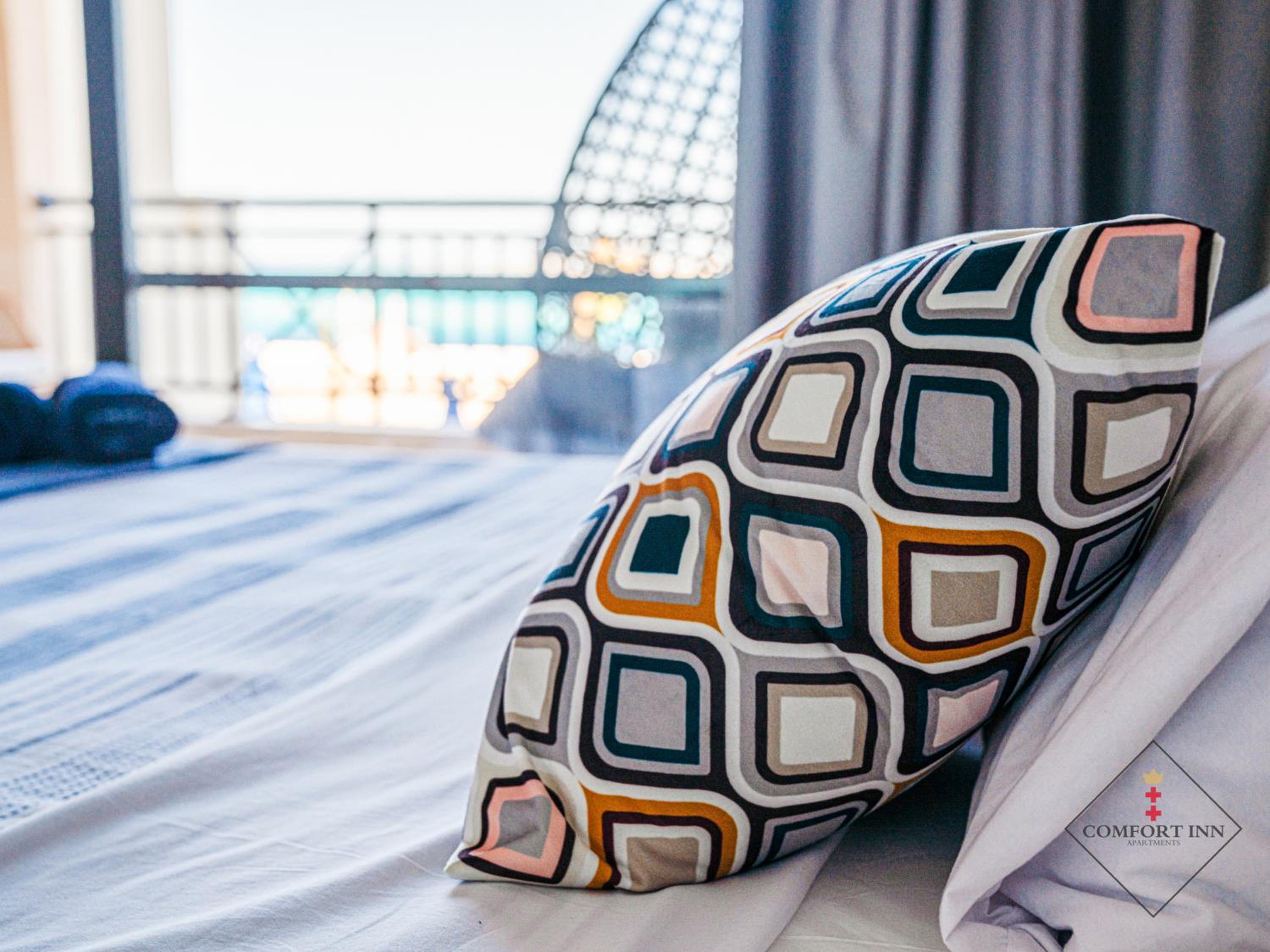 COMFORT INN APARTMENTS-Hurgada,The View