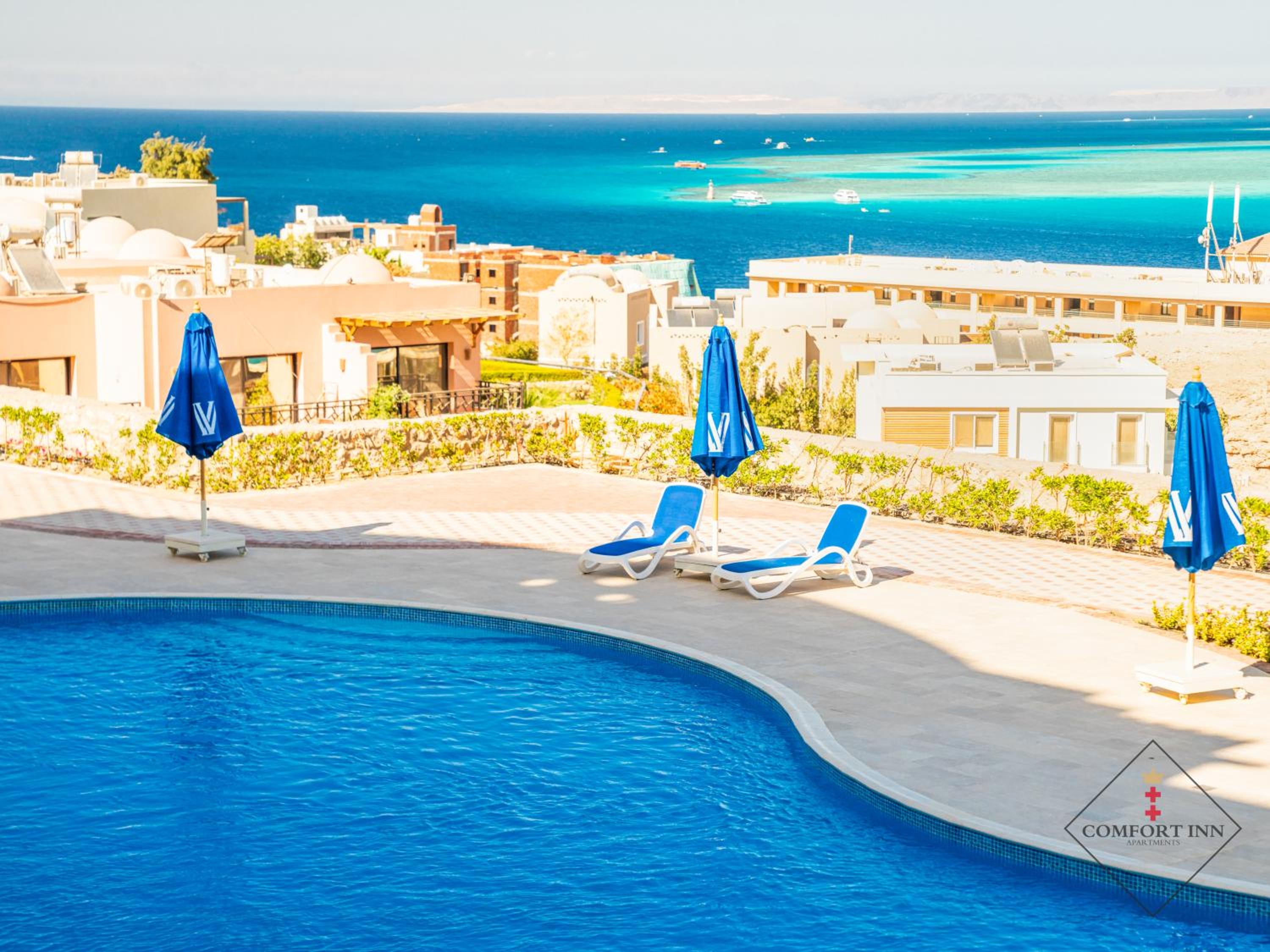 COMFORT INN APARTMENTS-Hurgada,The View