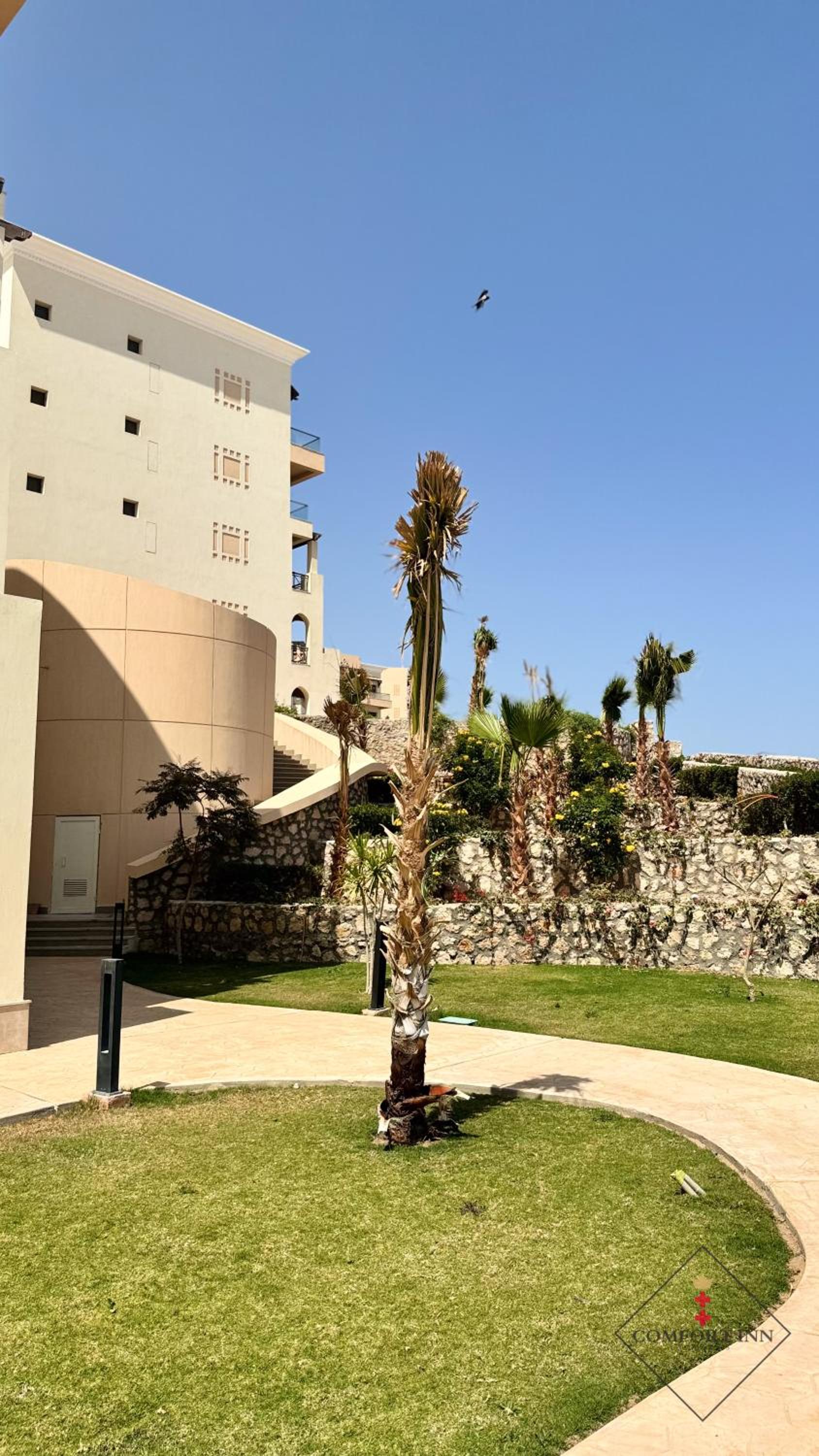 COMFORT INN APARTMENTS-Hurgada,The View