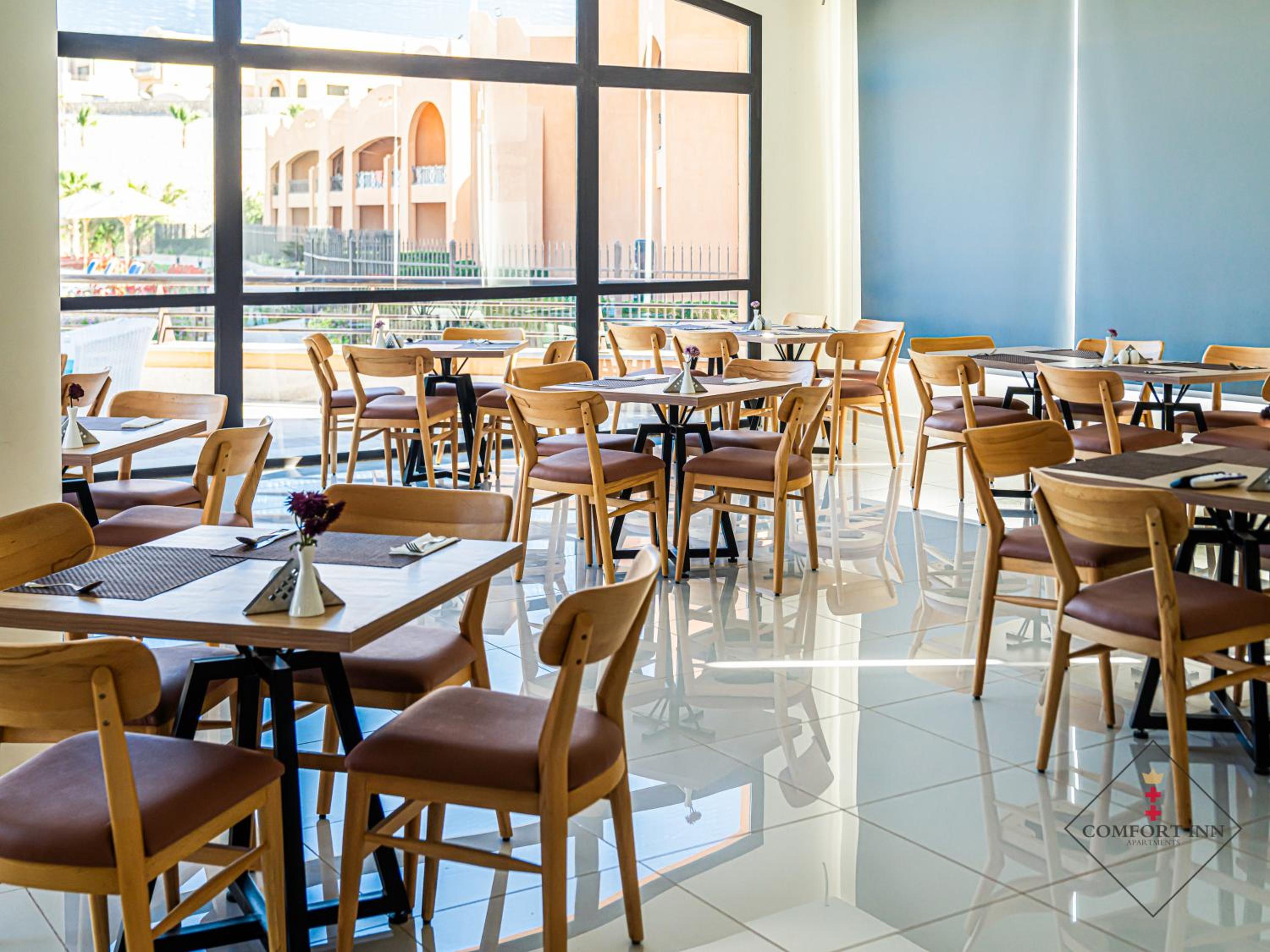 COMFORT INN APARTMENTS-Hurgada,The View