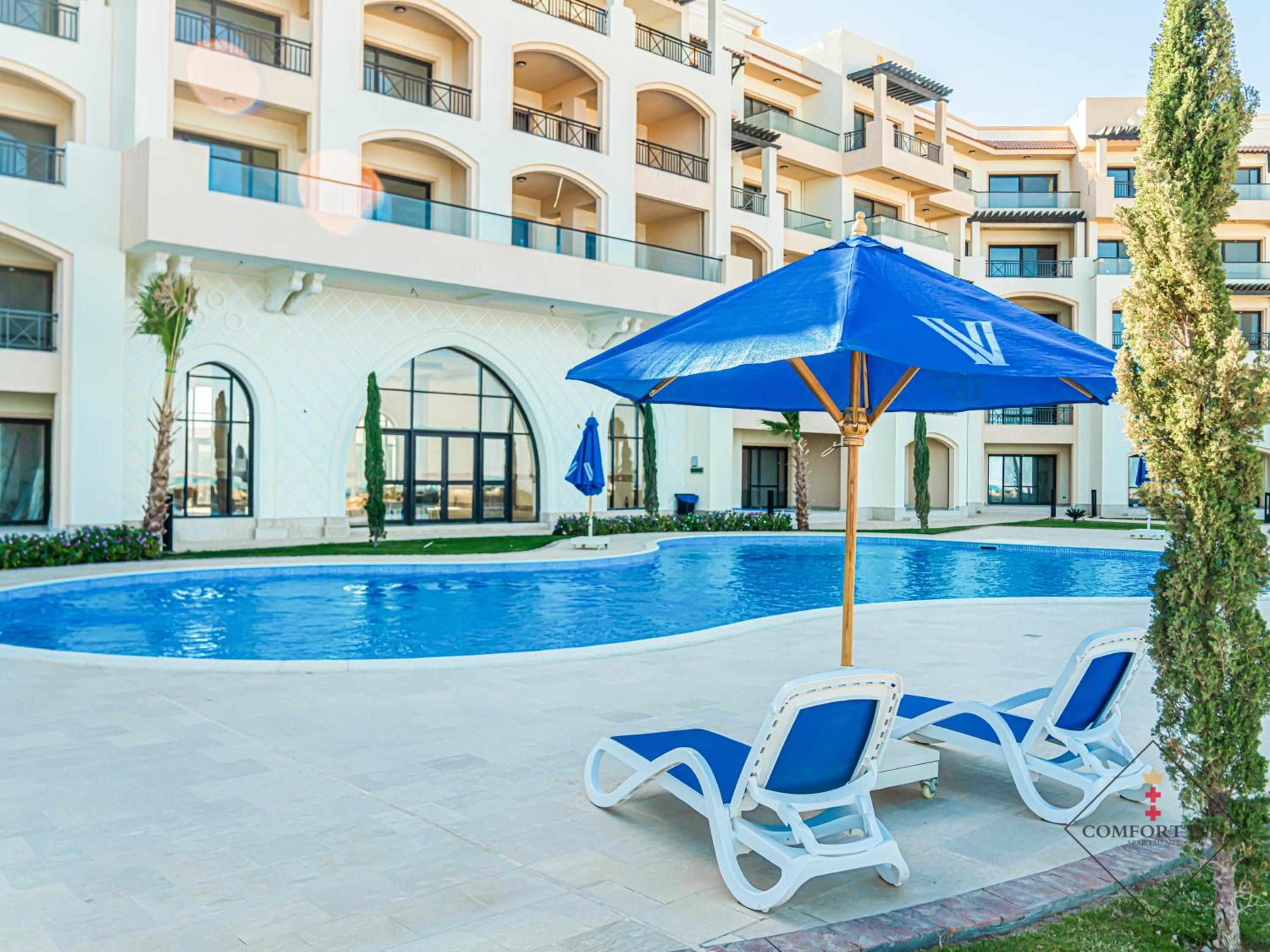 COMFORT INN APARTMENTS-Hurgada,The View