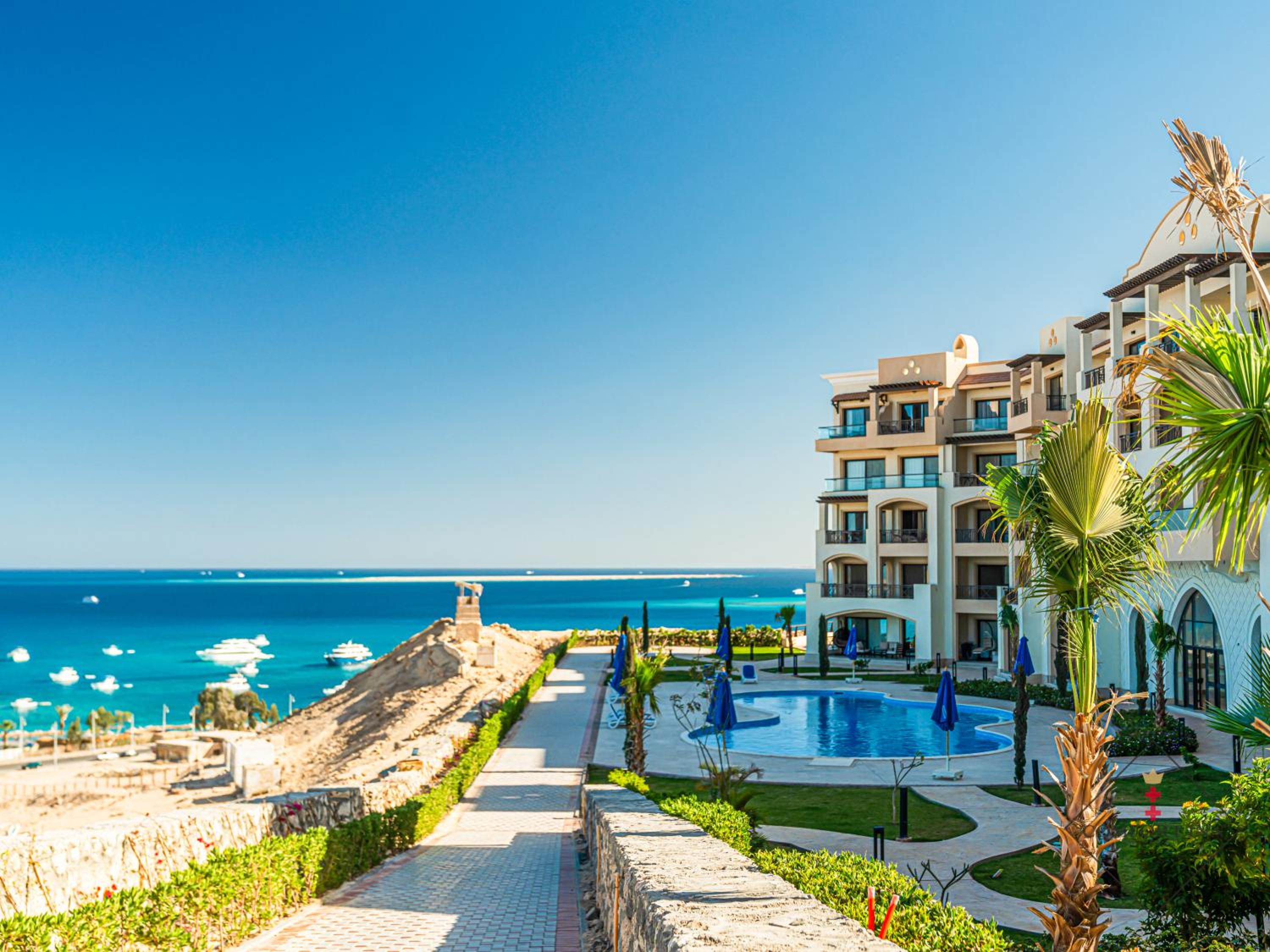 COMFORT INN APARTMENTS-Hurgada,The View