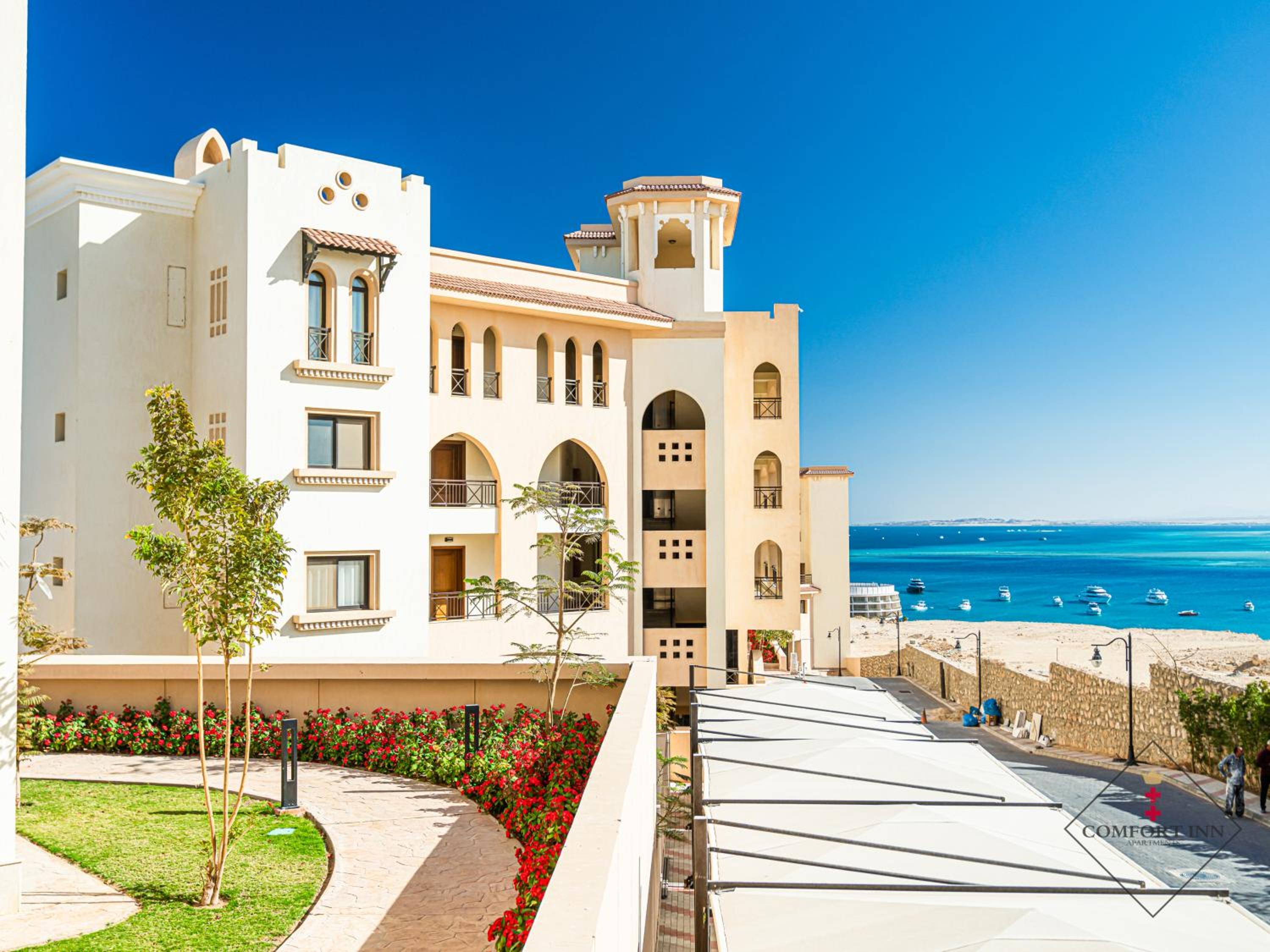 COMFORT INN APARTMENTS-Hurgada,The View