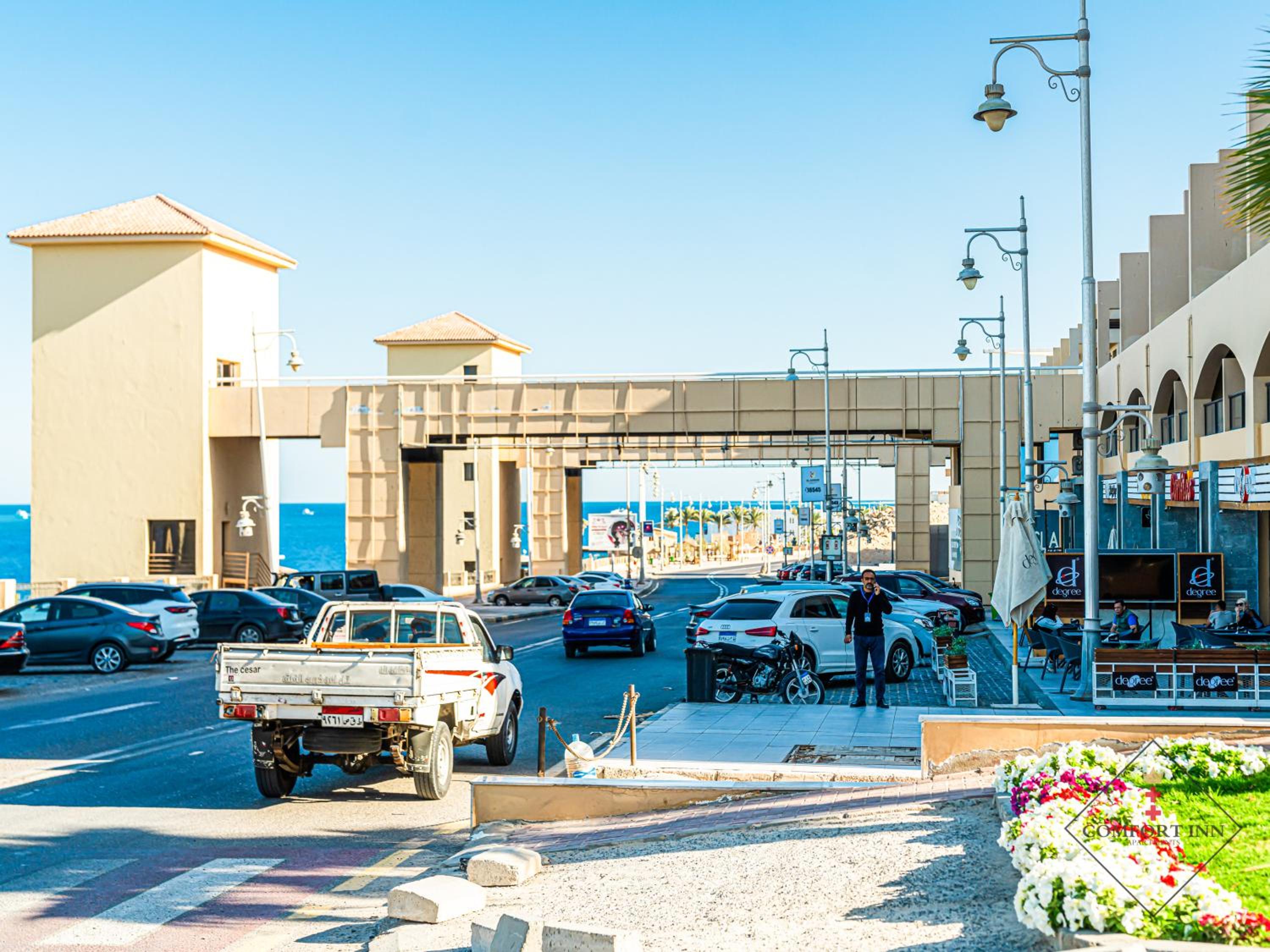 COMFORT INN APARTMENTS-Hurgada,The View