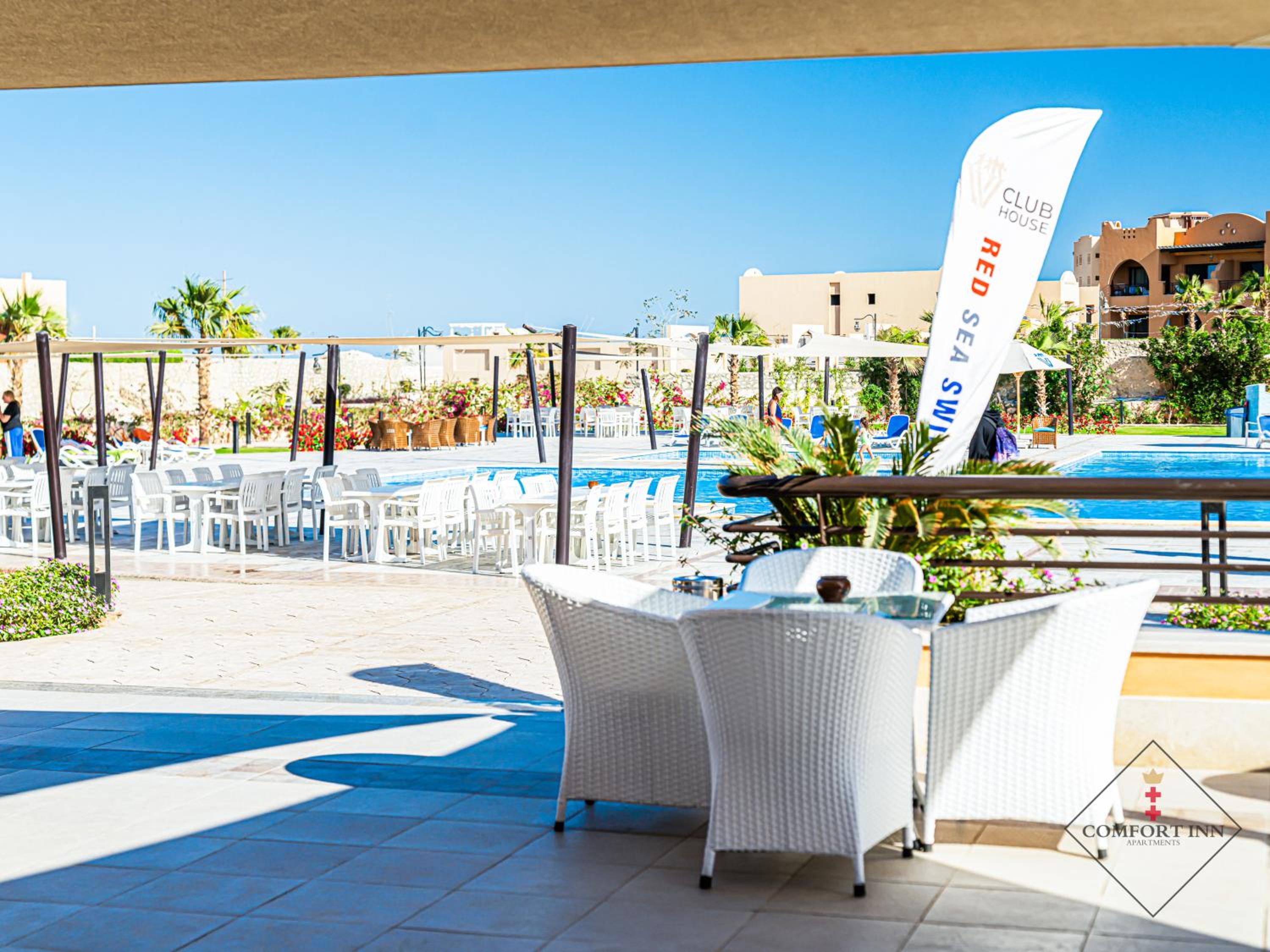 COMFORT INN APARTMENTS-Hurgada,The View
