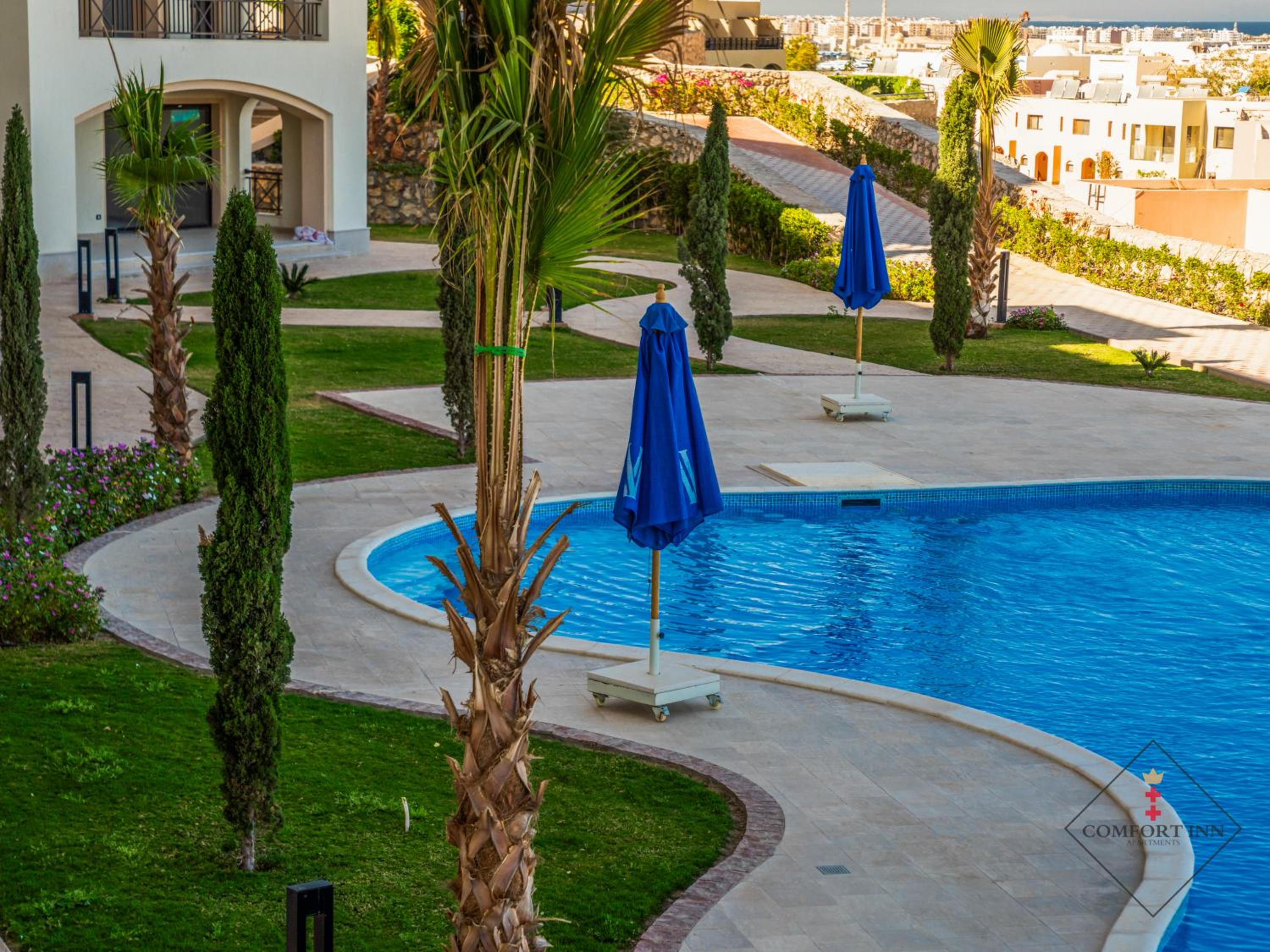 COMFORT INN APARTMENTS-Hurgada,The View