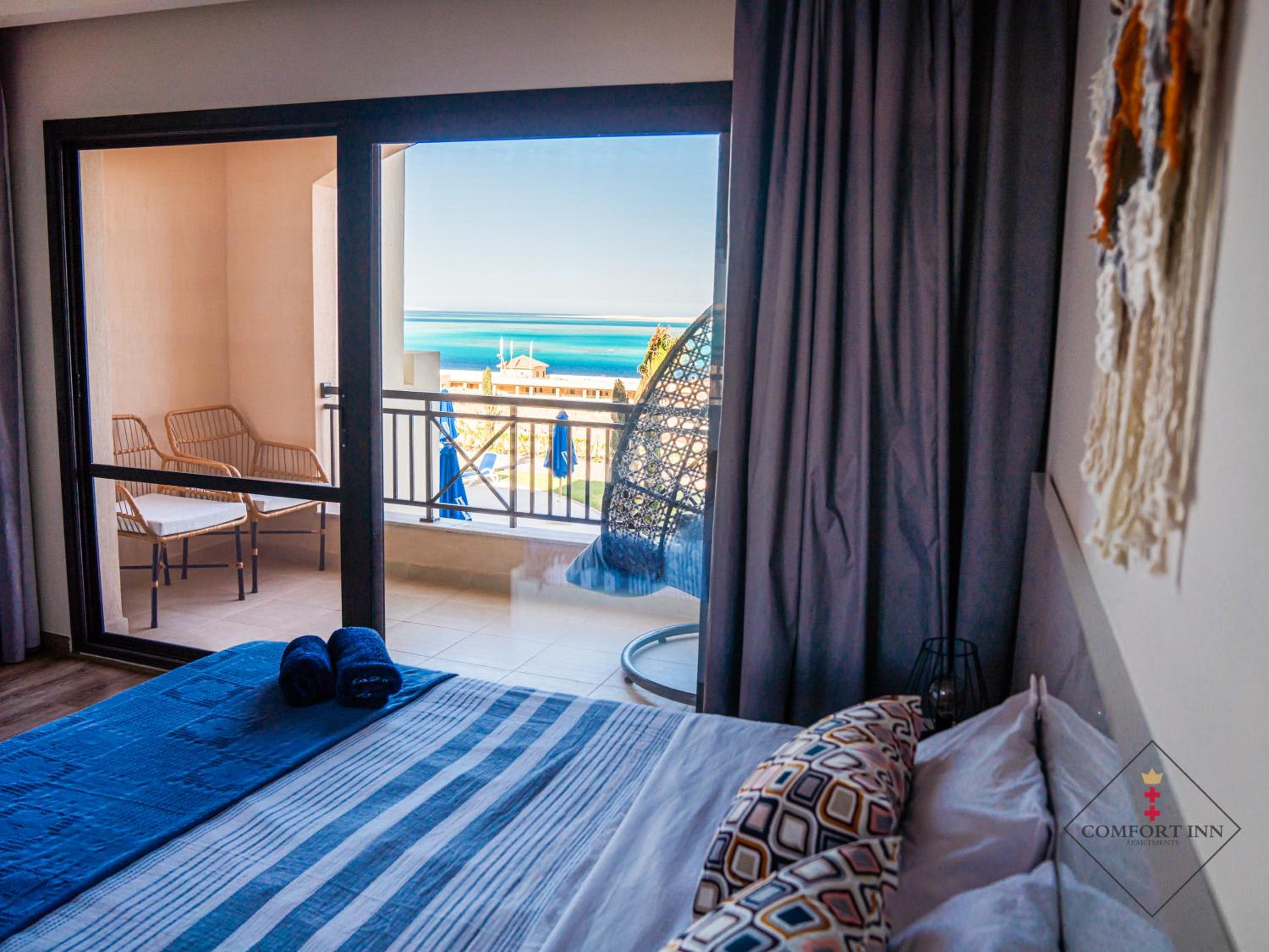 COMFORT INN APARTMENTS-Hurgada,The View