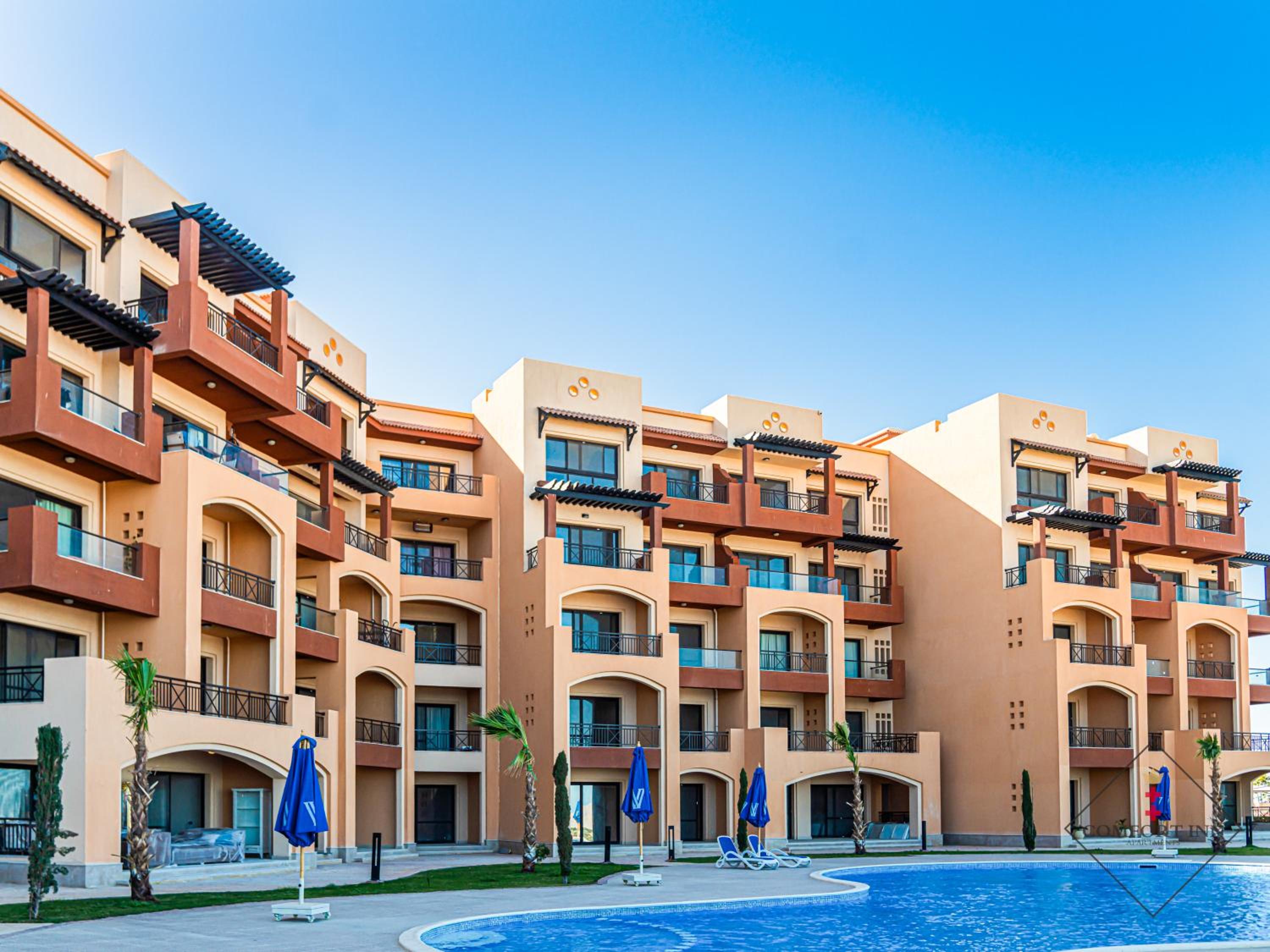 COMFORT INN APARTMENTS-Hurgada,The View