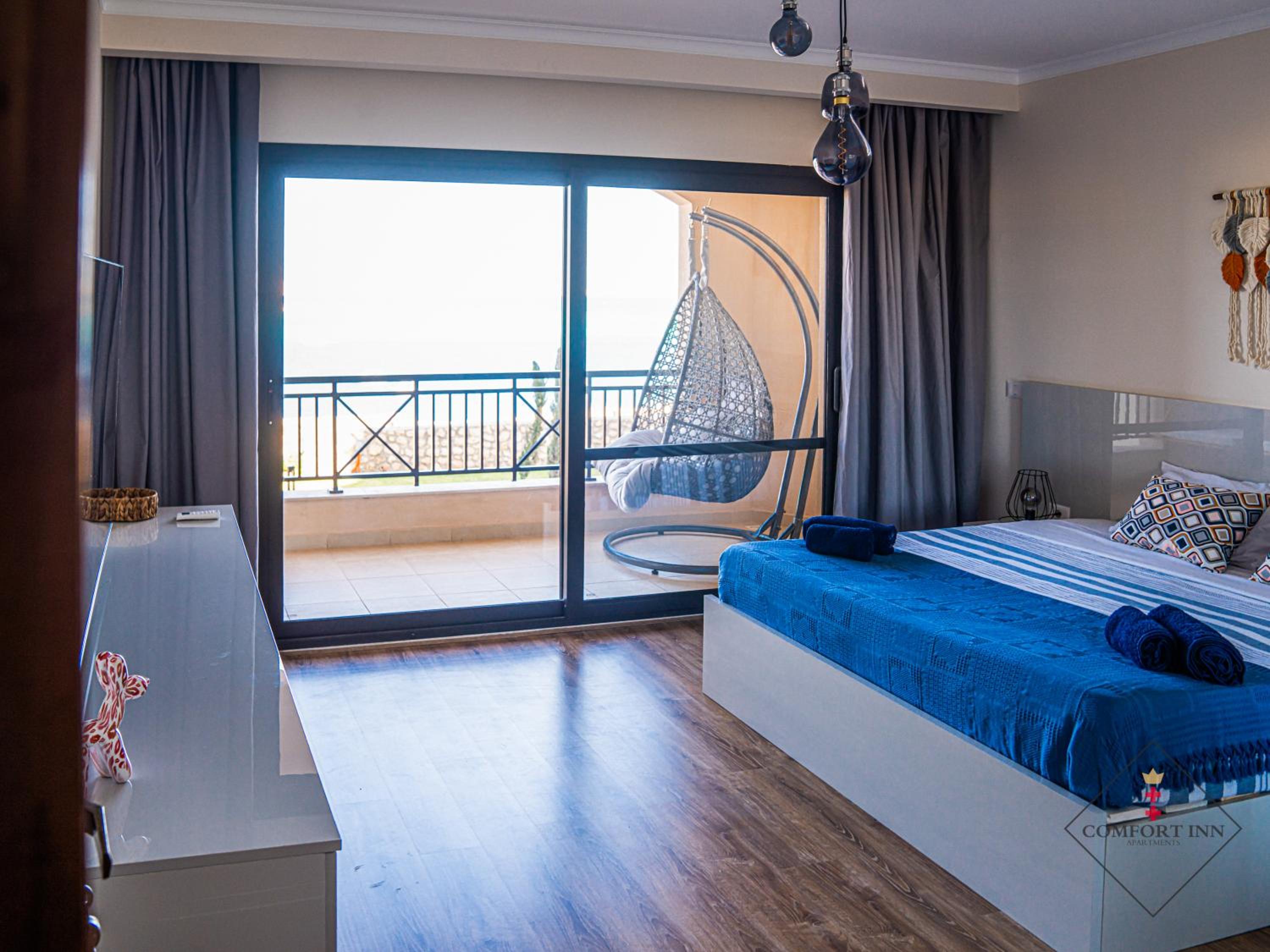 COMFORT INN APARTMENTS-Hurgada,The View