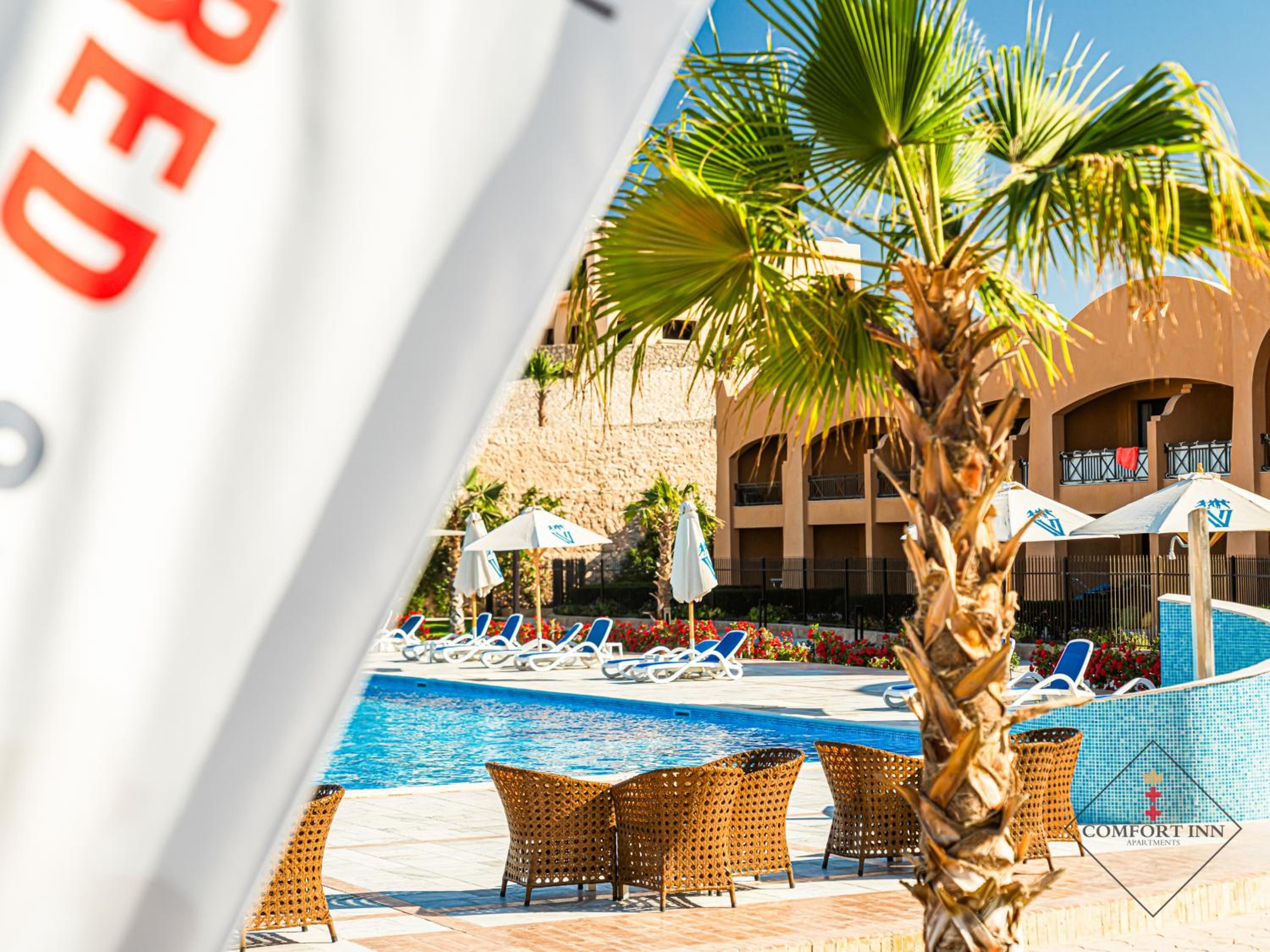 COMFORT INN APARTMENTS-Hurgada,The View