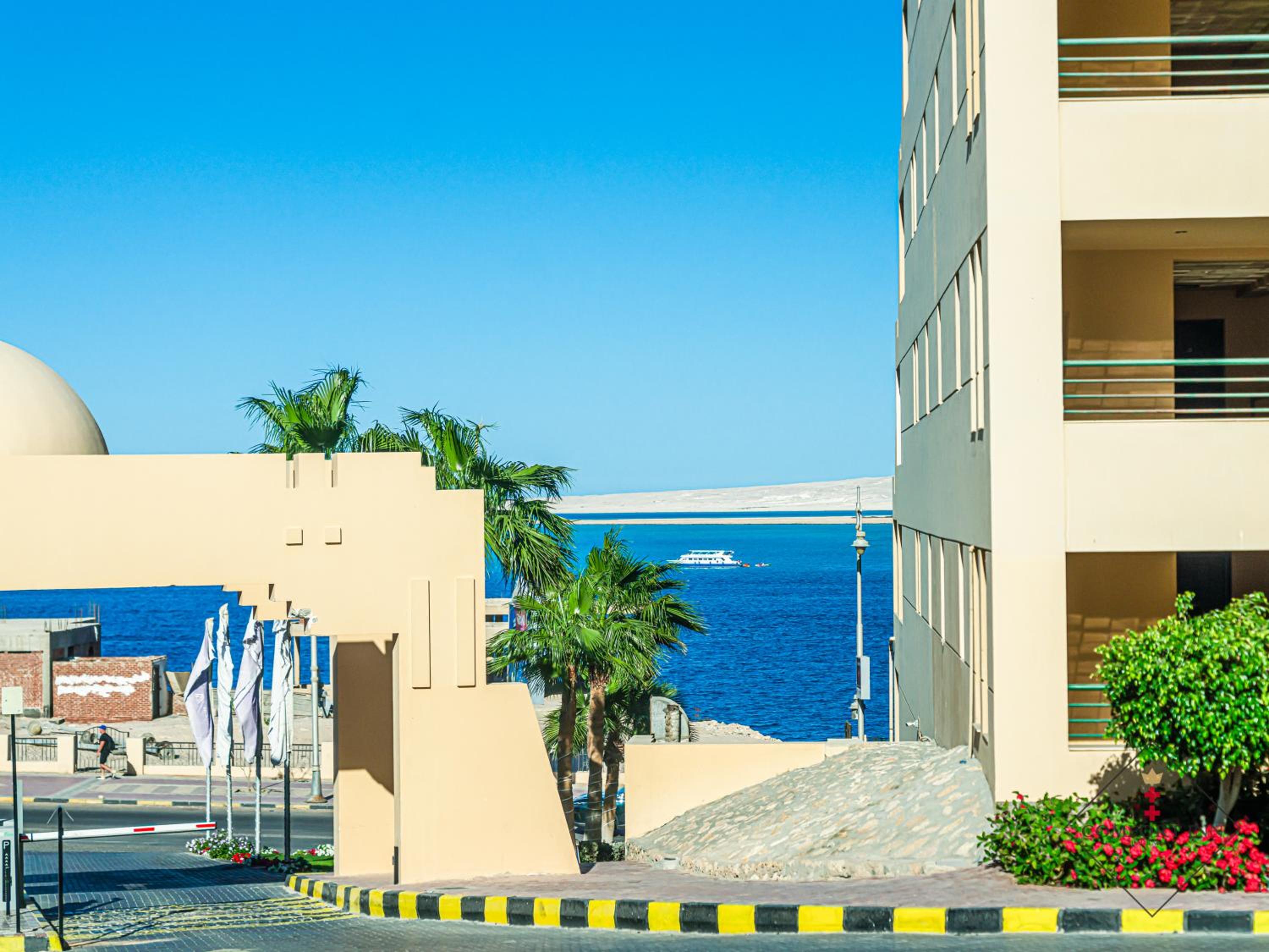 COMFORT INN APARTMENTS-Hurgada,The View