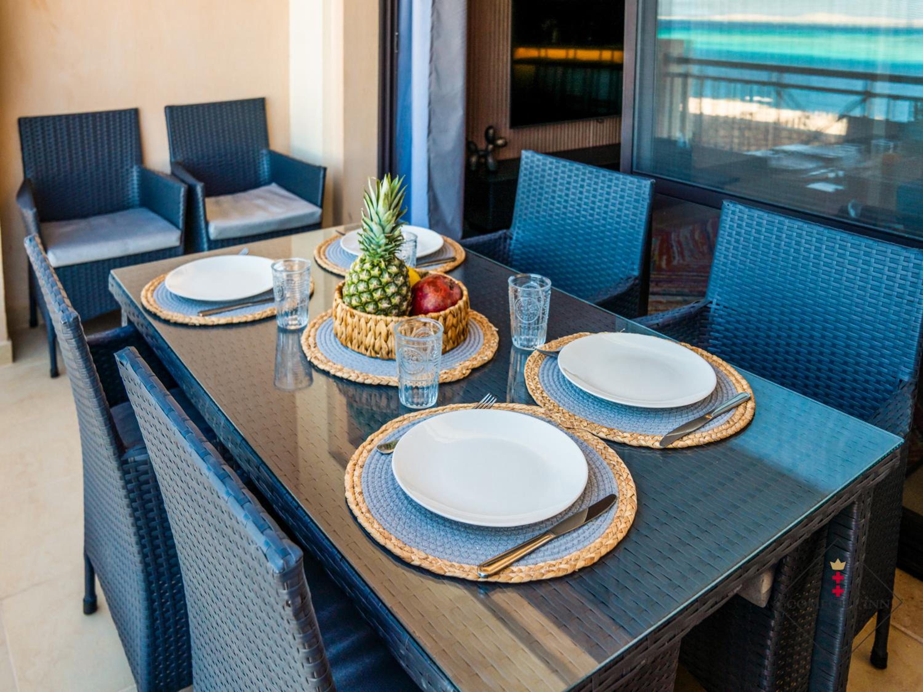 COMFORT INN APARTMENTS-Hurgada,The View
