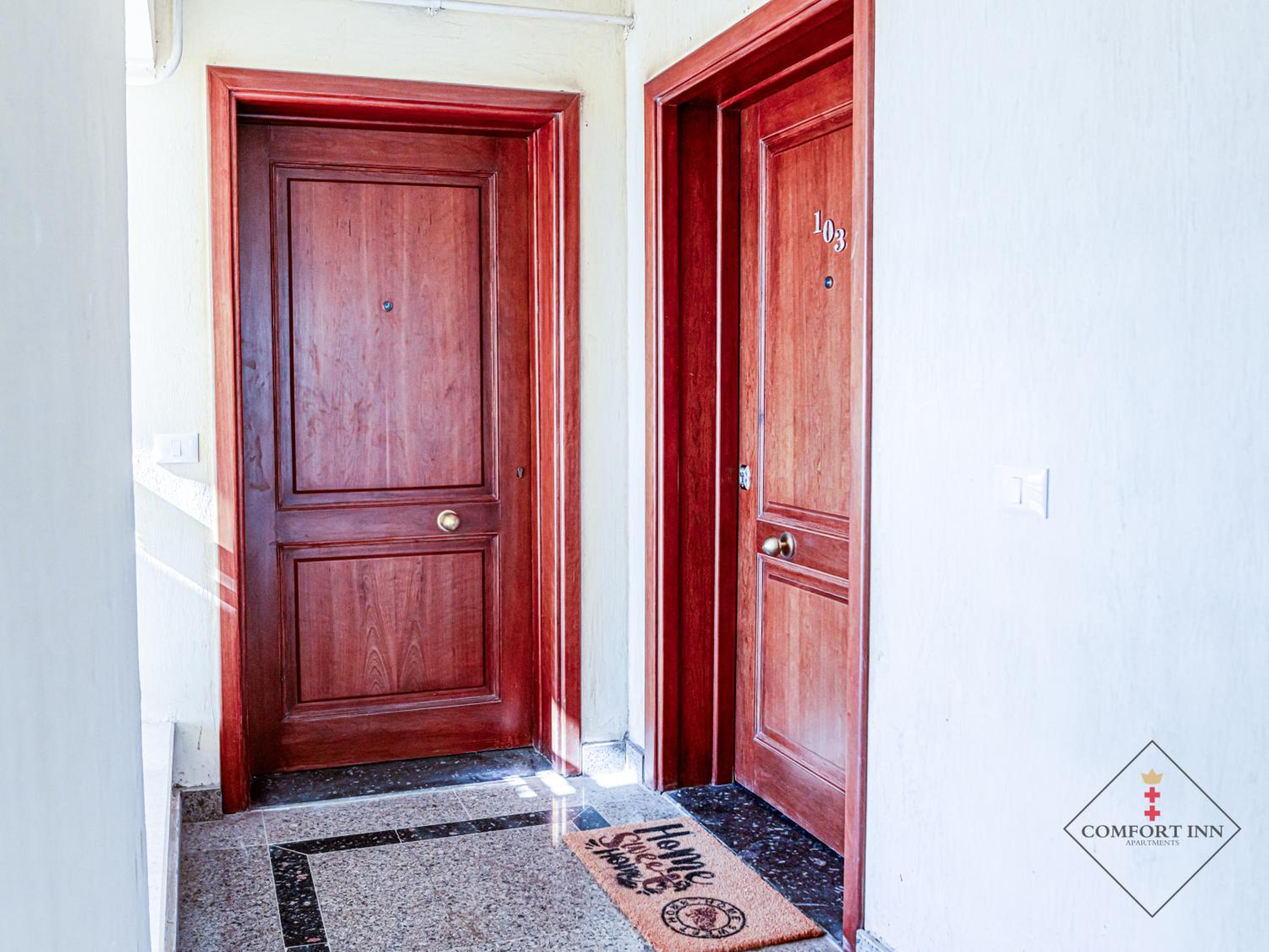 COMFORT INN APARTMENTS-Hurgada,The View