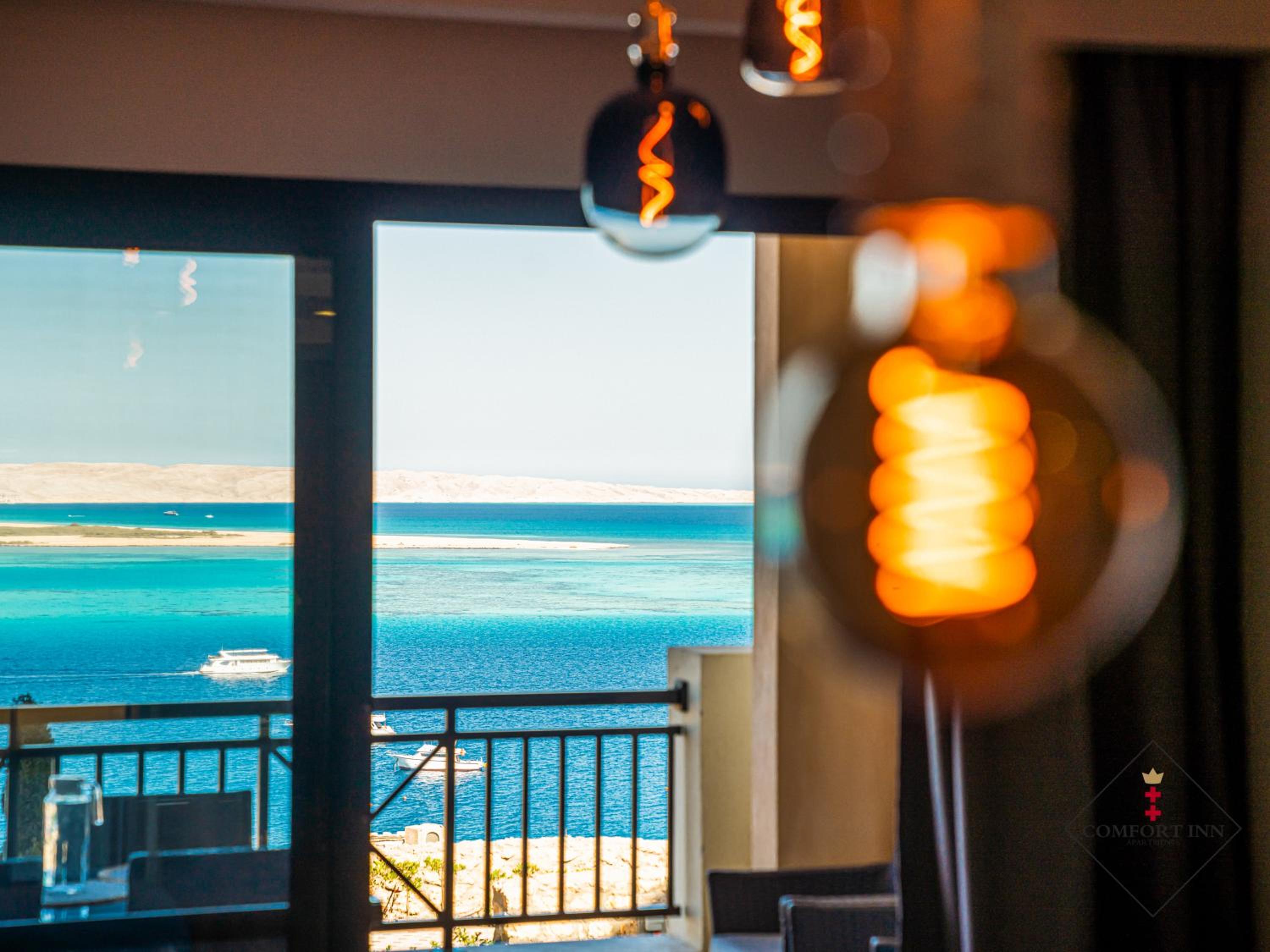 COMFORT INN APARTMENTS-Hurgada,The View