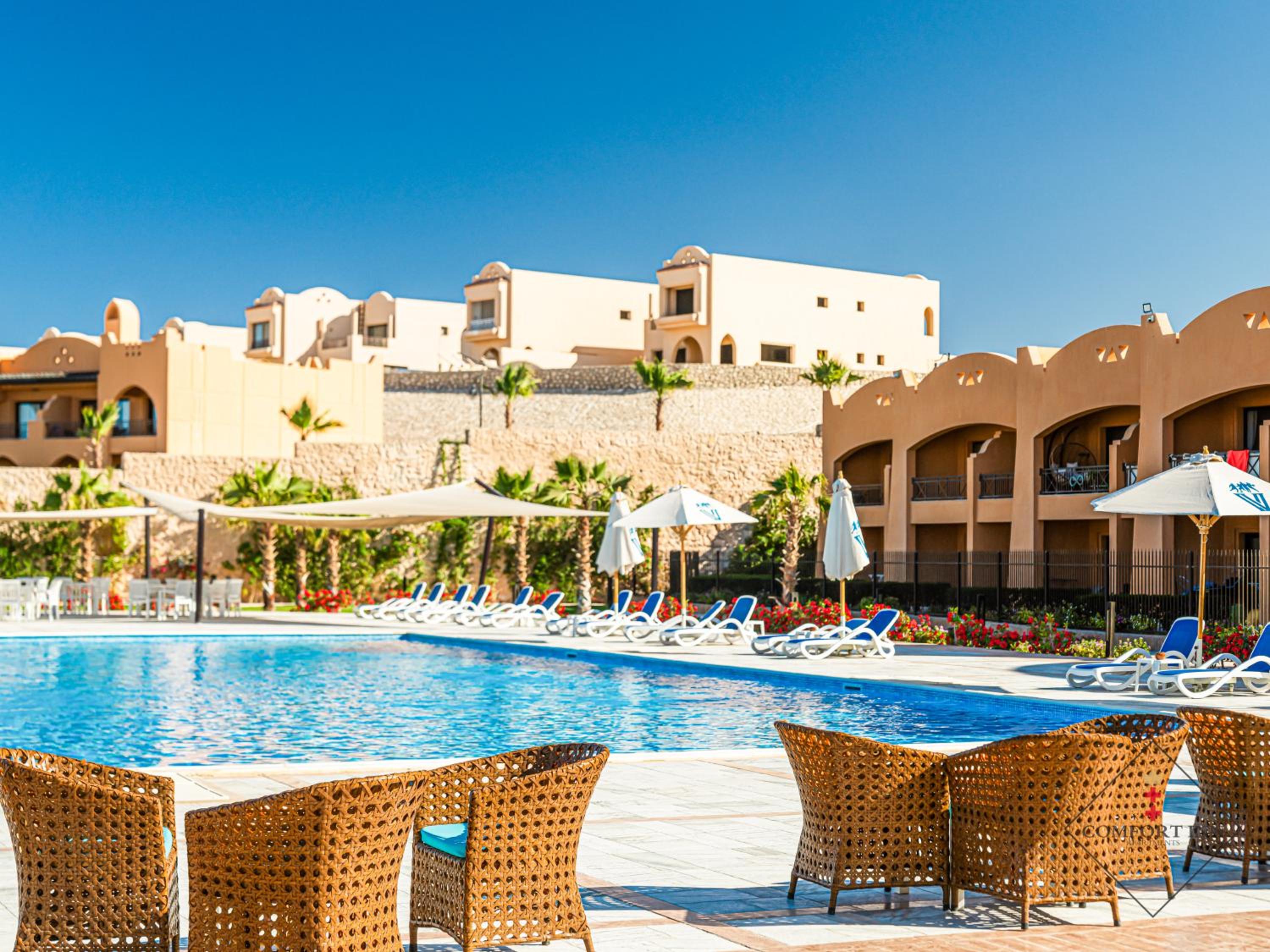 COMFORT INN APARTMENTS-Hurgada,The View