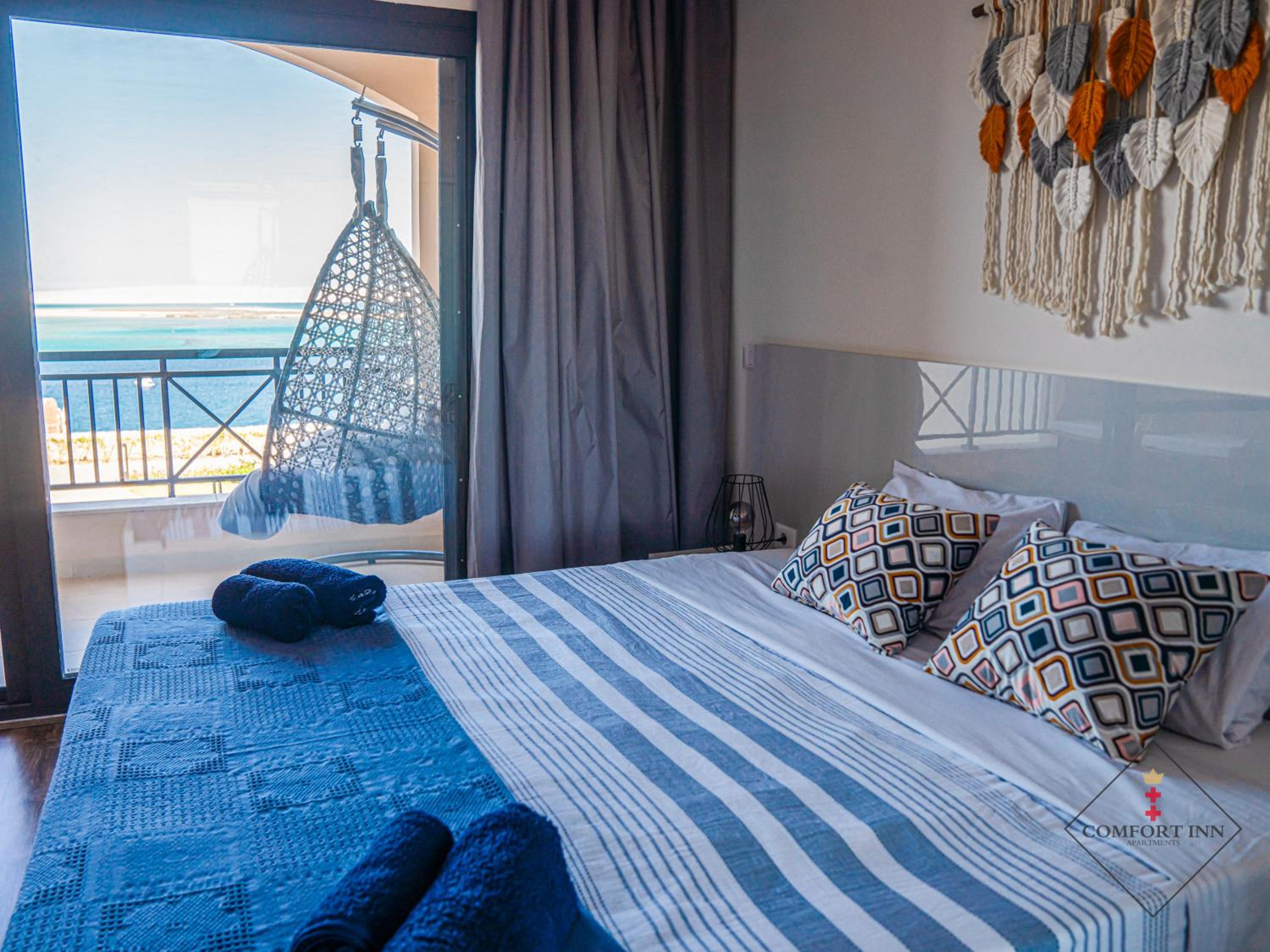 COMFORT INN APARTMENTS-Hurgada,The View