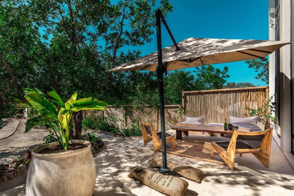 Impresionante villa en Holbox
