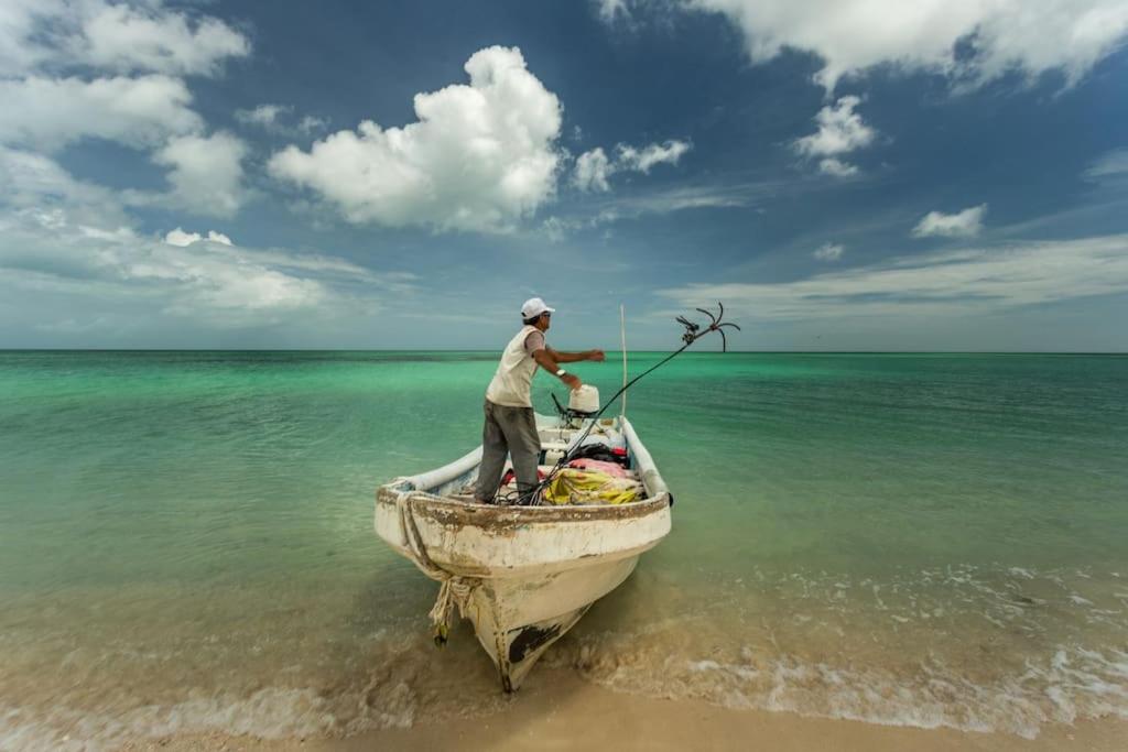 Impresionante villa en Holbox