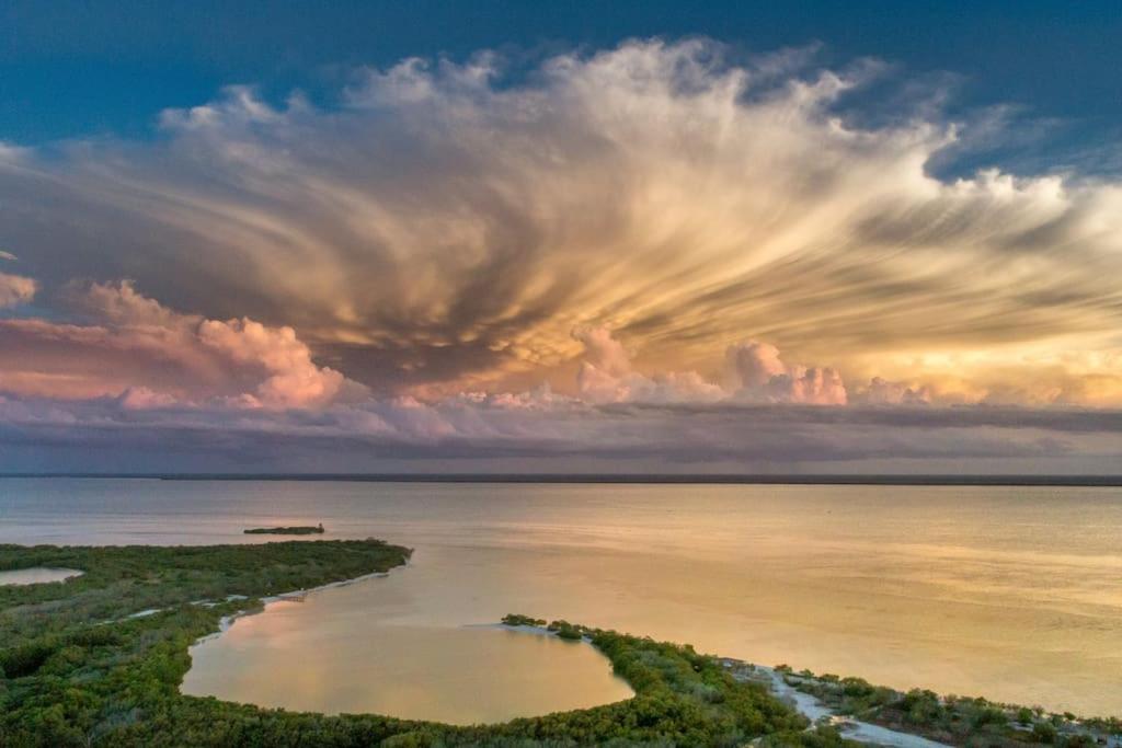 Impresionante villa en Holbox