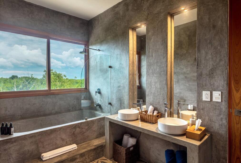 Impresionante villa en Holbox