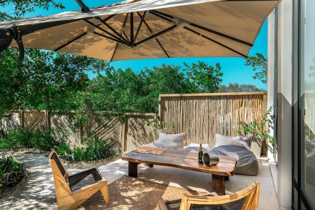 Impresionante villa en Holbox