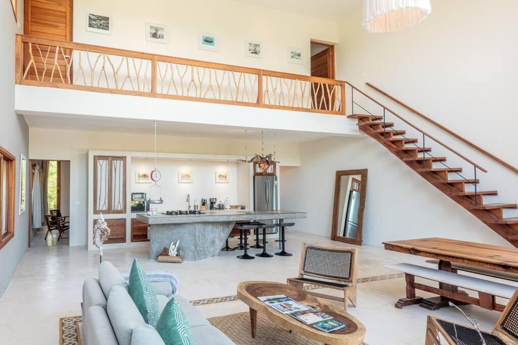 Impresionante villa en Holbox