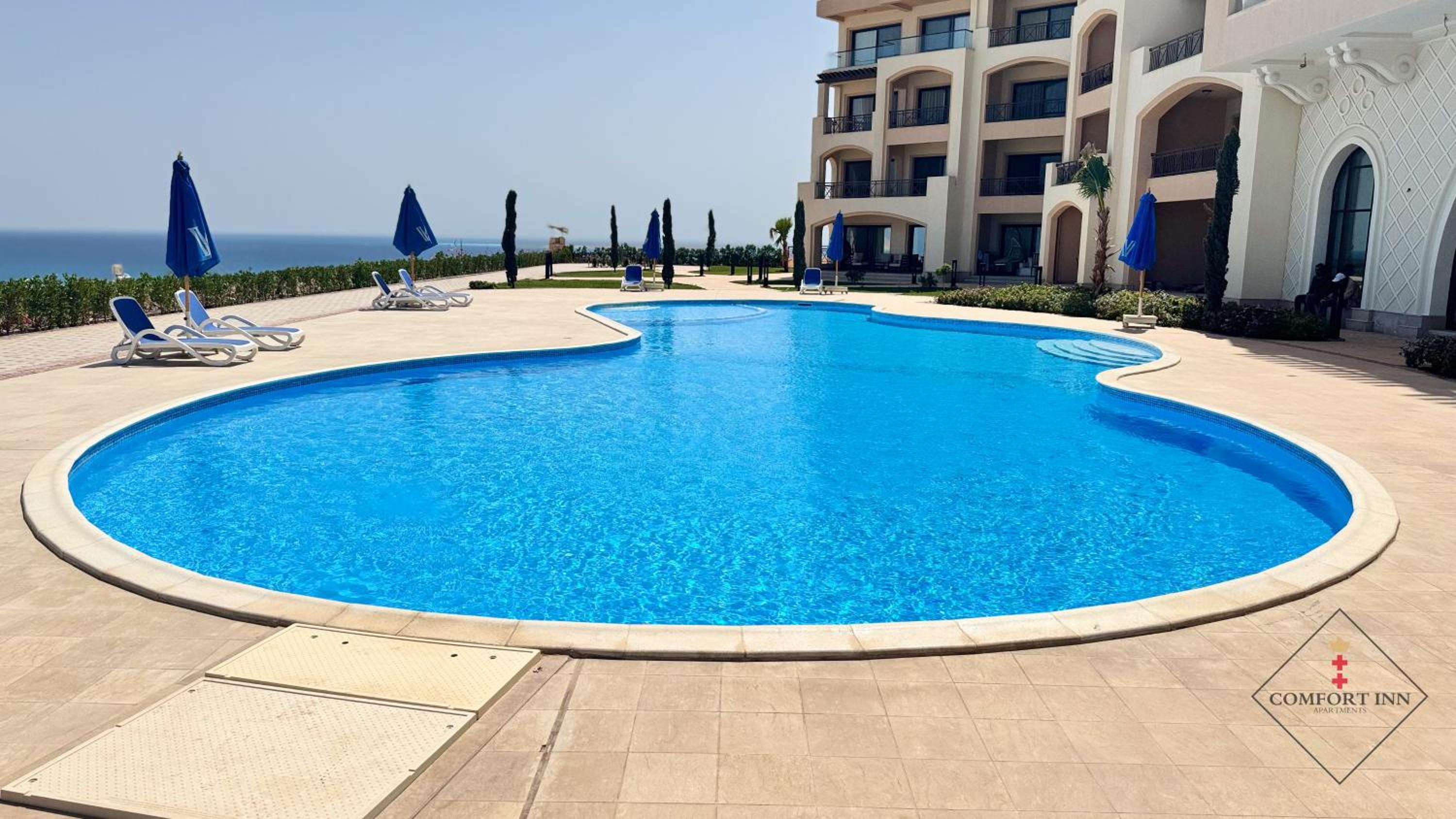 COMFORT INN APARTMENTS-Hurgada,The View