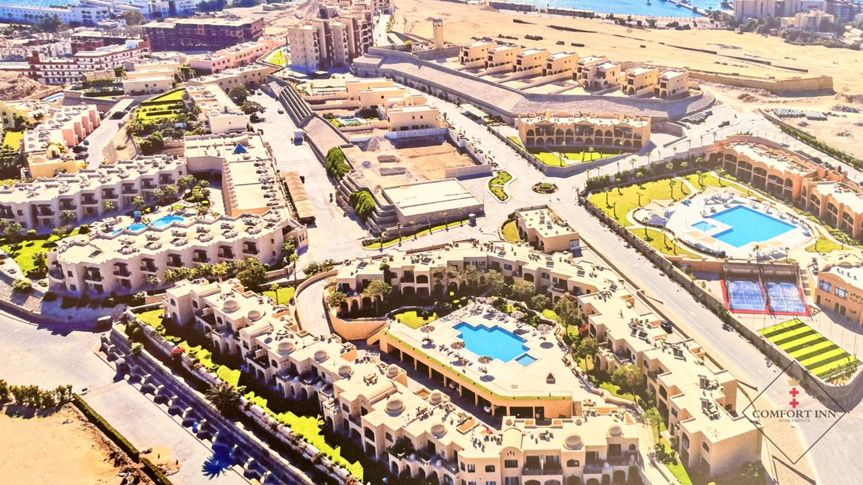 COMFORT INN APARTMENTS-Hurgada,The View