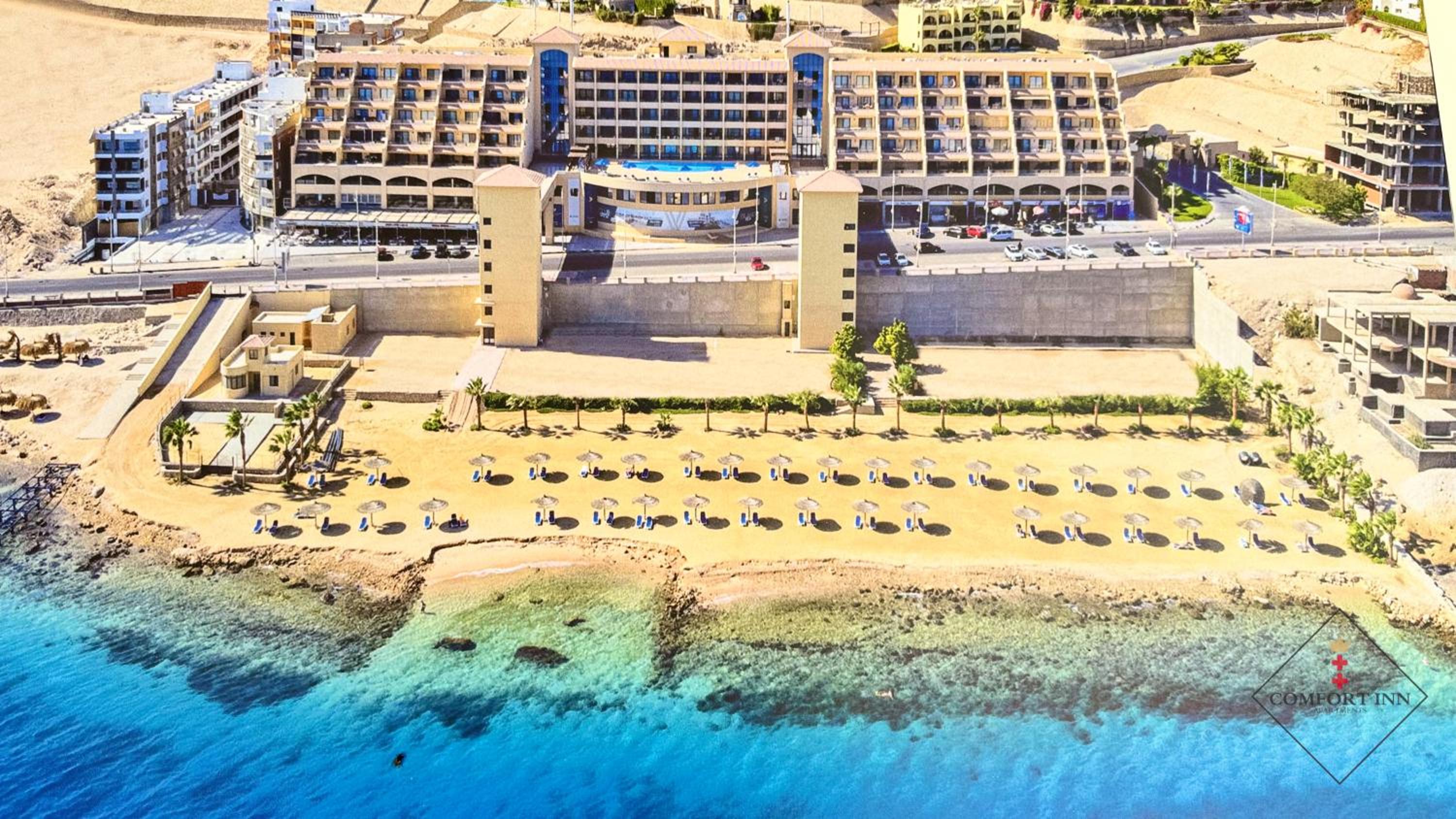 COMFORT INN APARTMENTS-Hurgada,The View