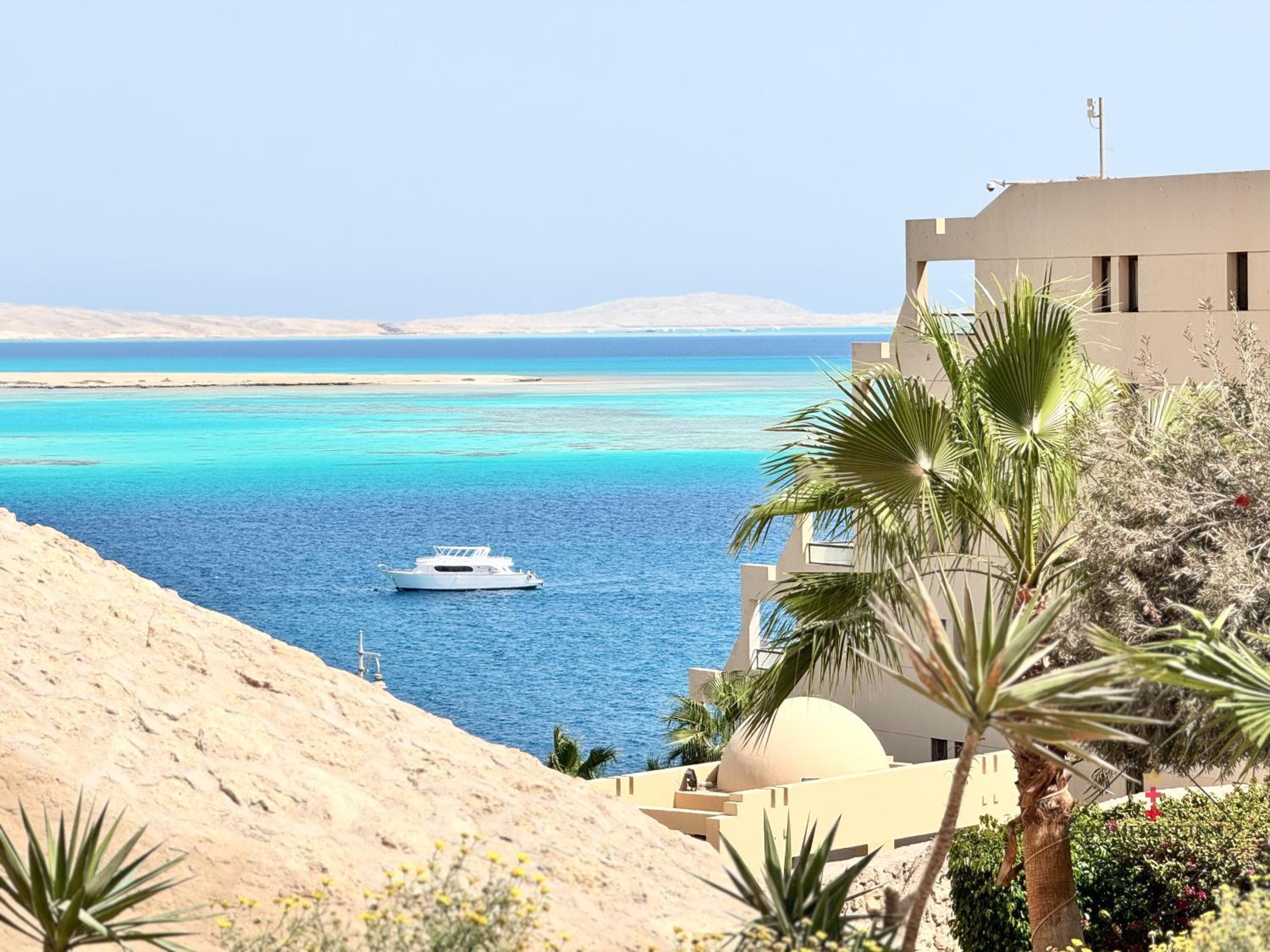 COMFORT INN APARTMENTS-Hurgada,The View