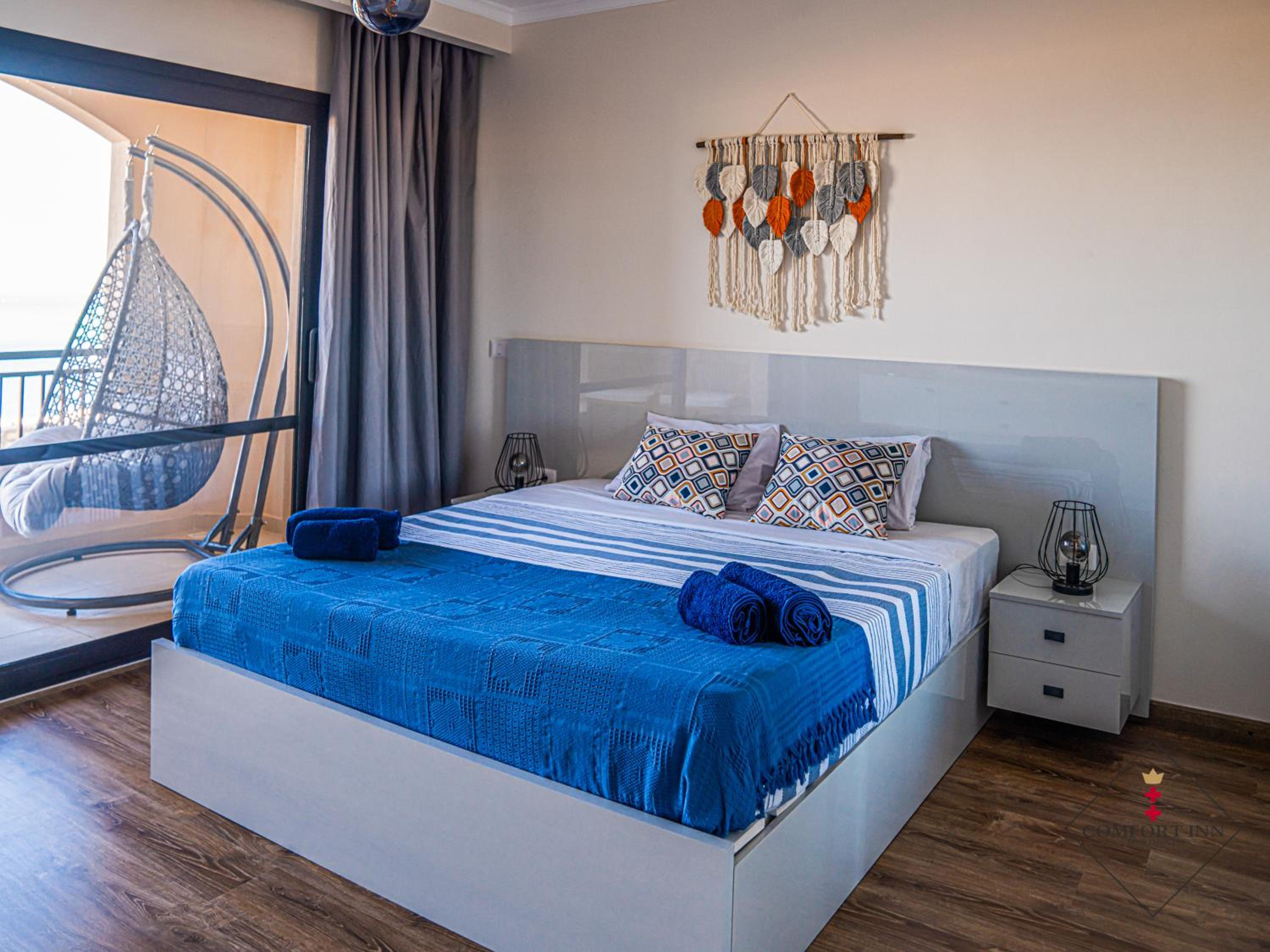 COMFORT INN APARTMENTS-Hurgada,The View