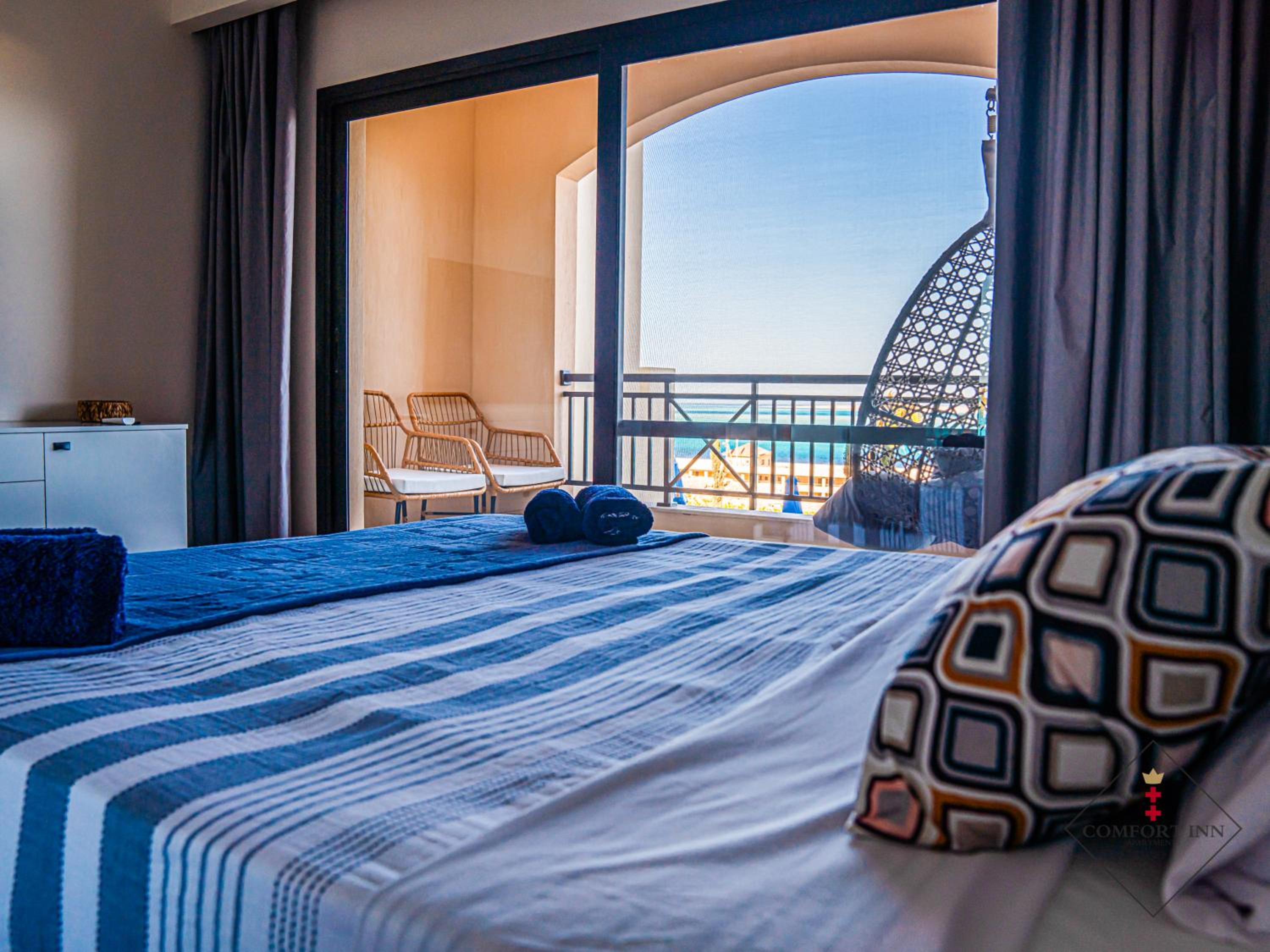 COMFORT INN APARTMENTS-Hurgada,The View