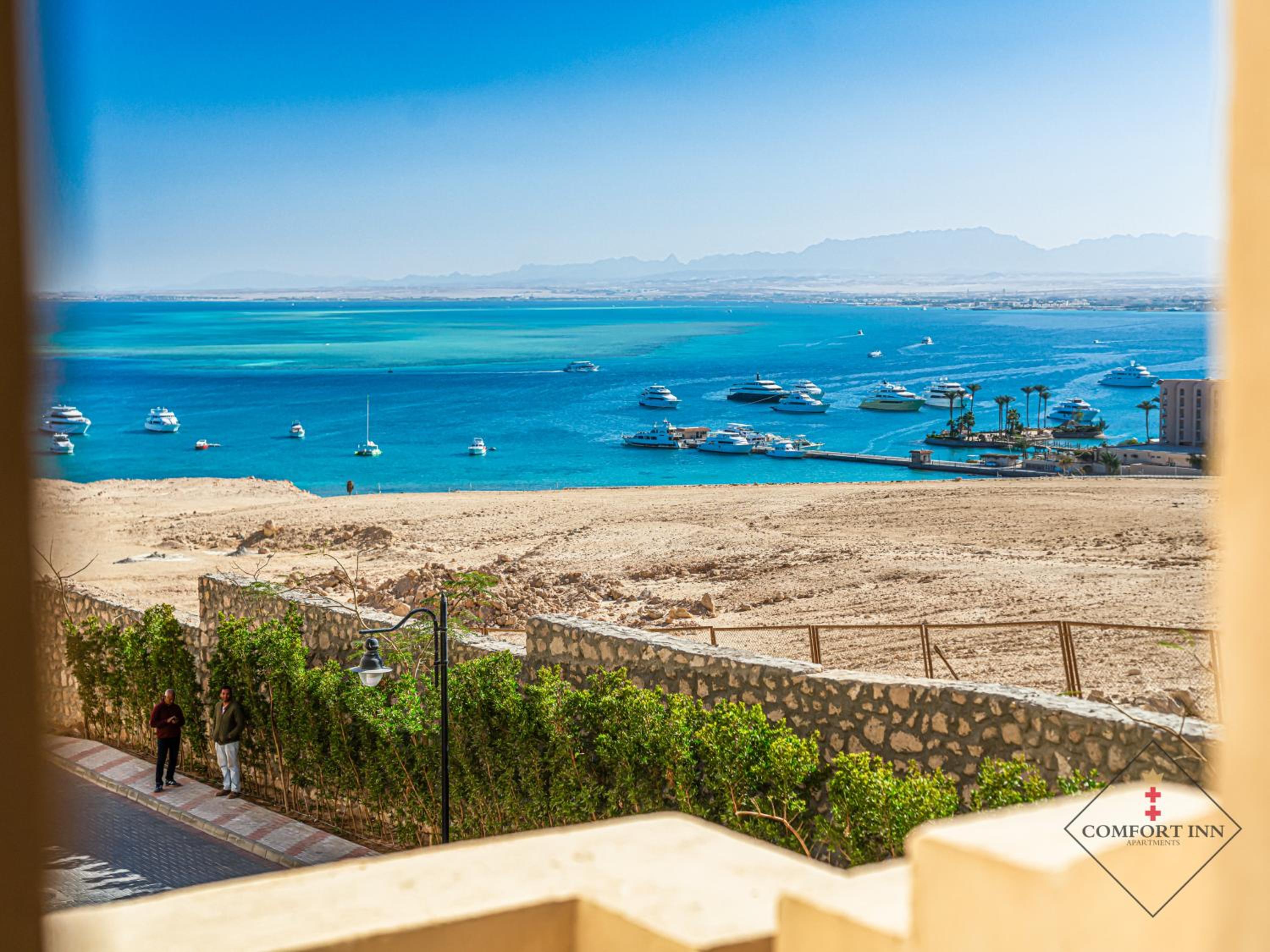 COMFORT INN APARTMENTS-Hurgada,The View
