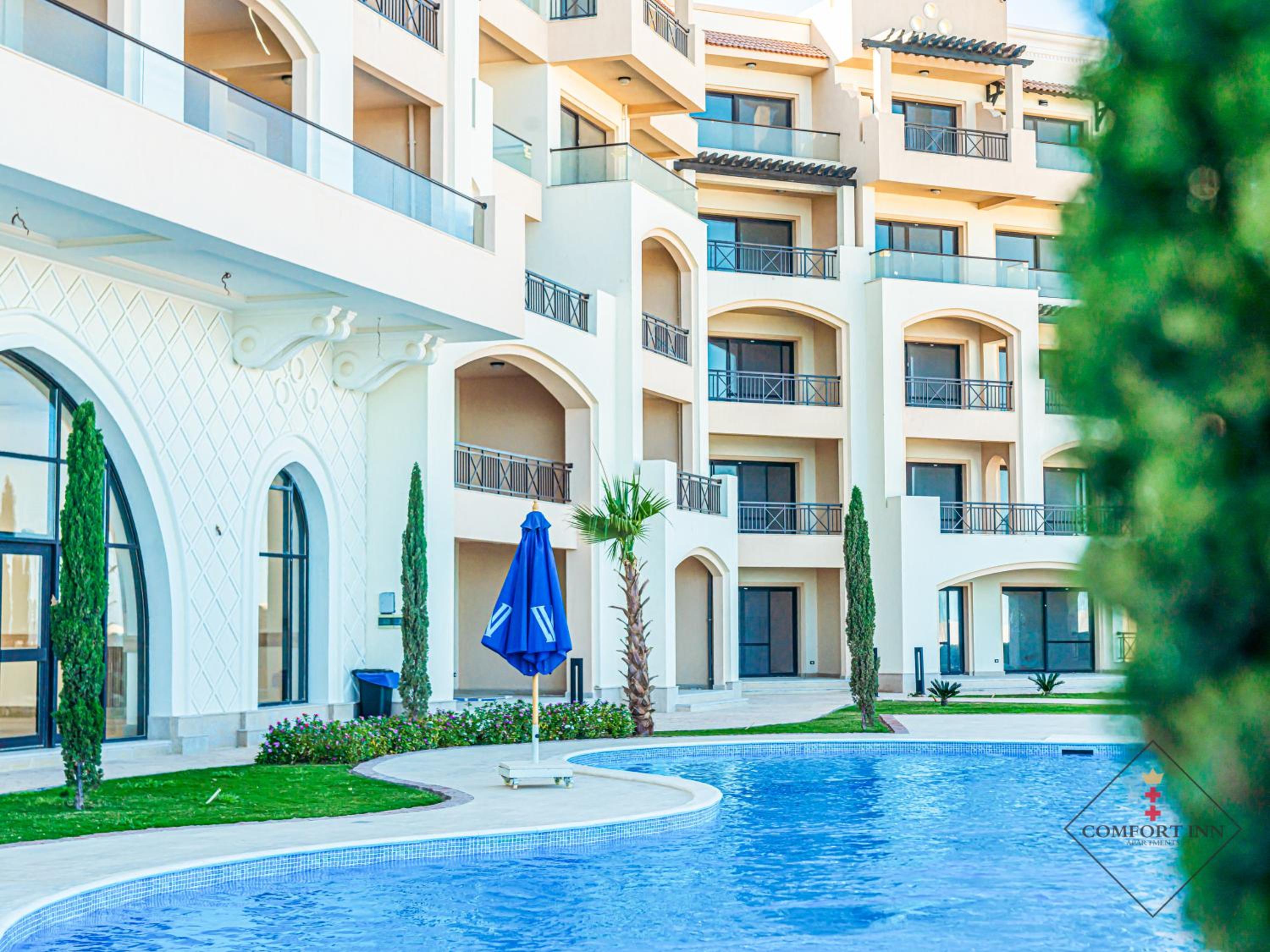 COMFORT INN APARTMENTS-Hurgada,The View