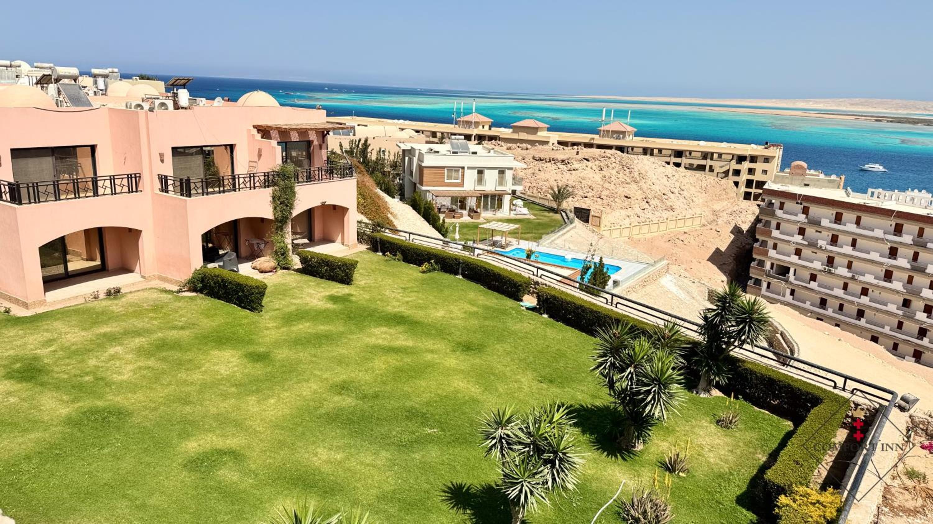 COMFORT INN APARTMENTS-Hurgada,The View