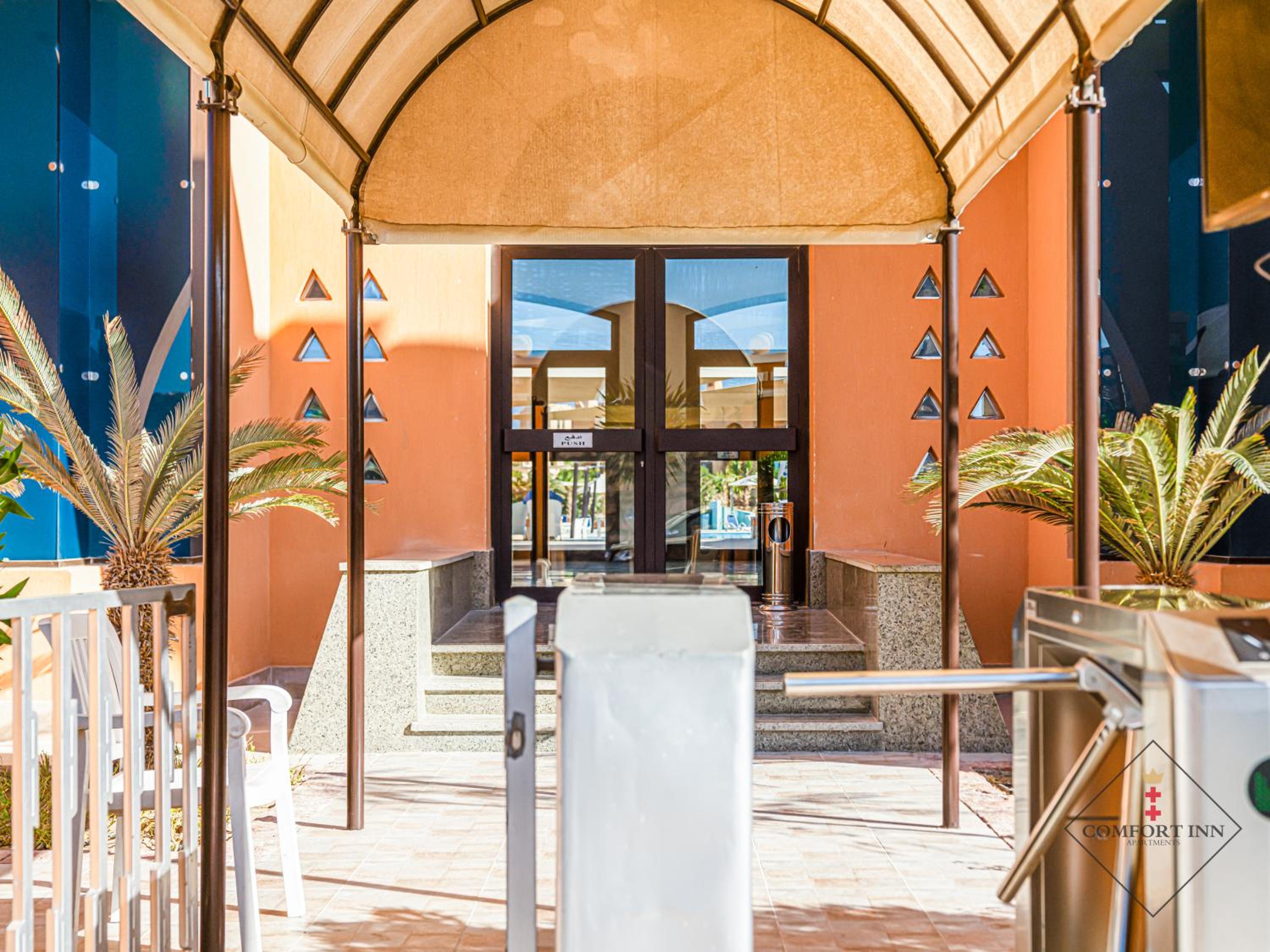 COMFORT INN APARTMENTS-Hurgada,The View