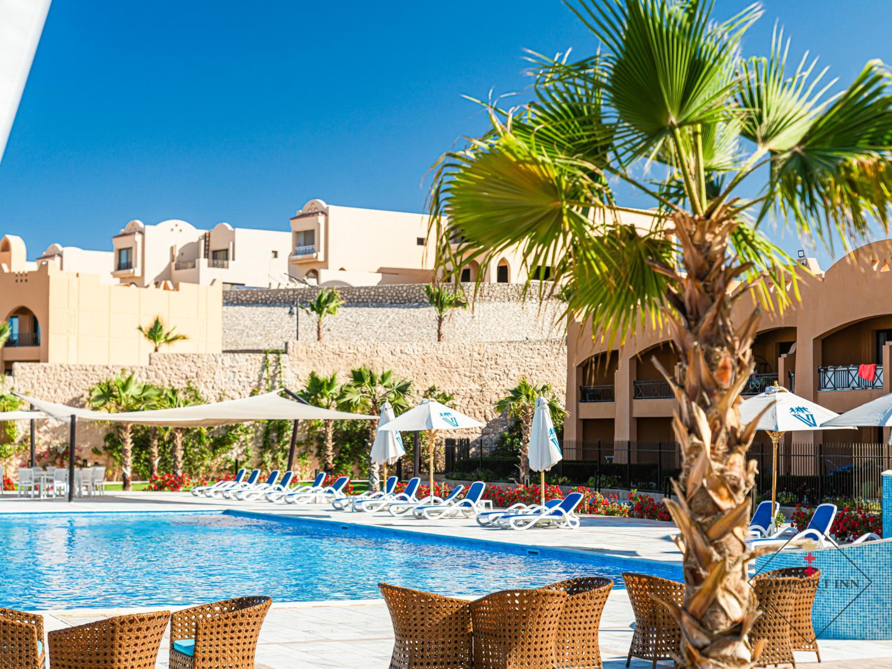 COMFORT INN APARTMENTS-Hurgada,The View