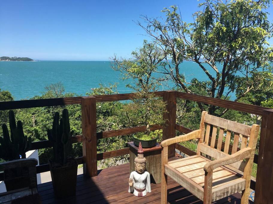 Casa na Praia de Frente Para o Mar