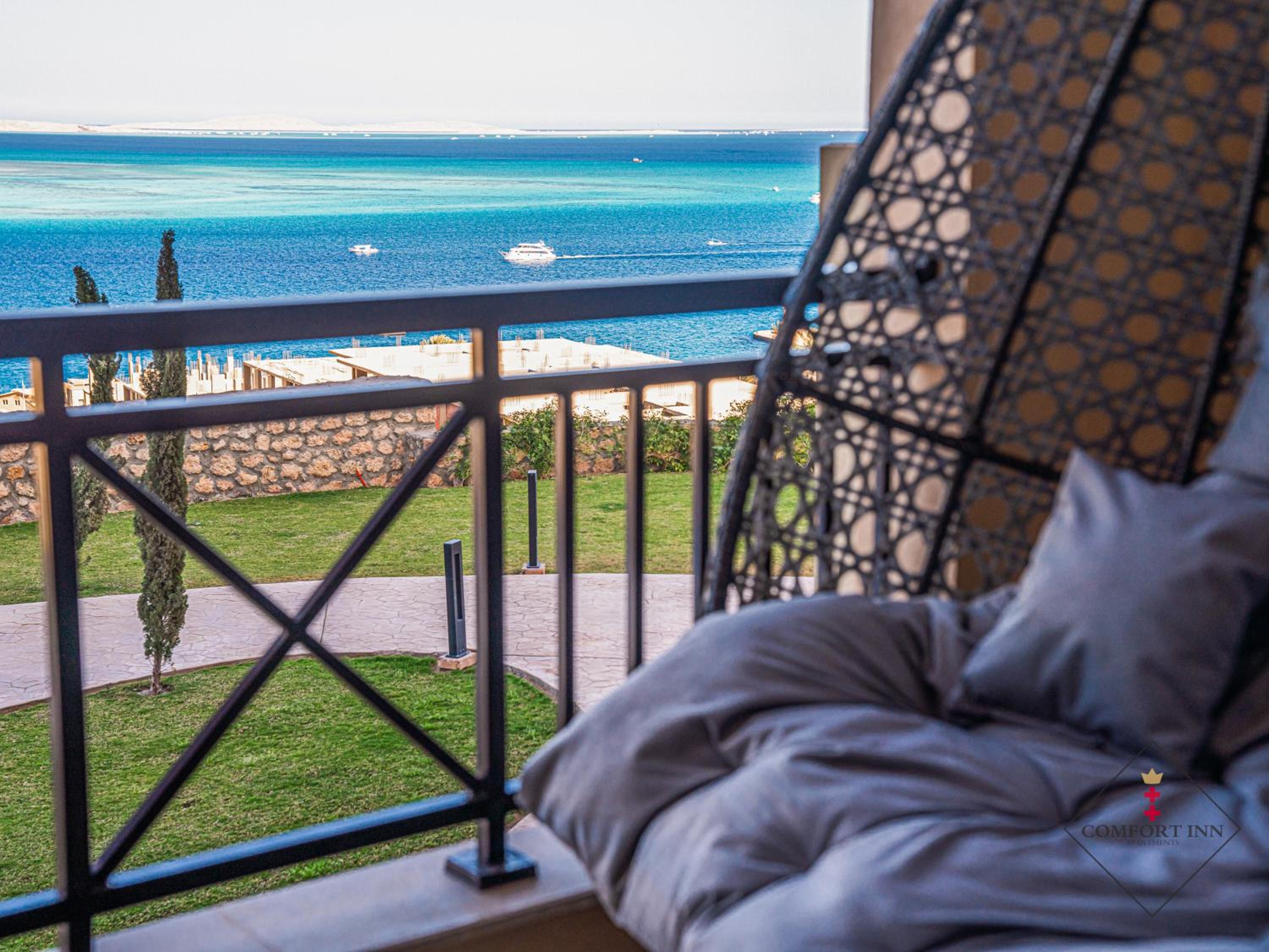 COMFORT INN APARTMENTS-Hurgada,The View
