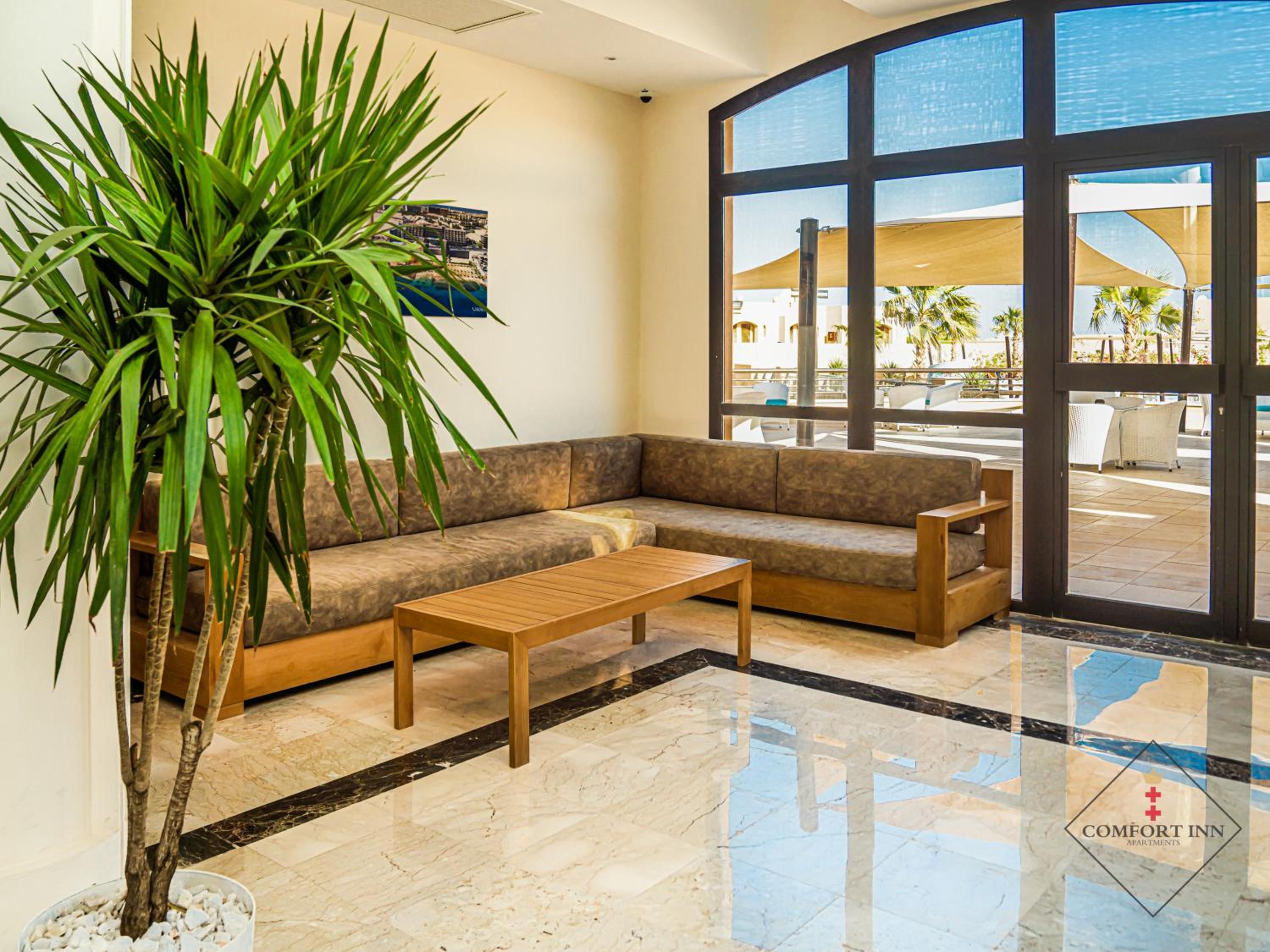 COMFORT INN APARTMENTS-Hurgada,The View