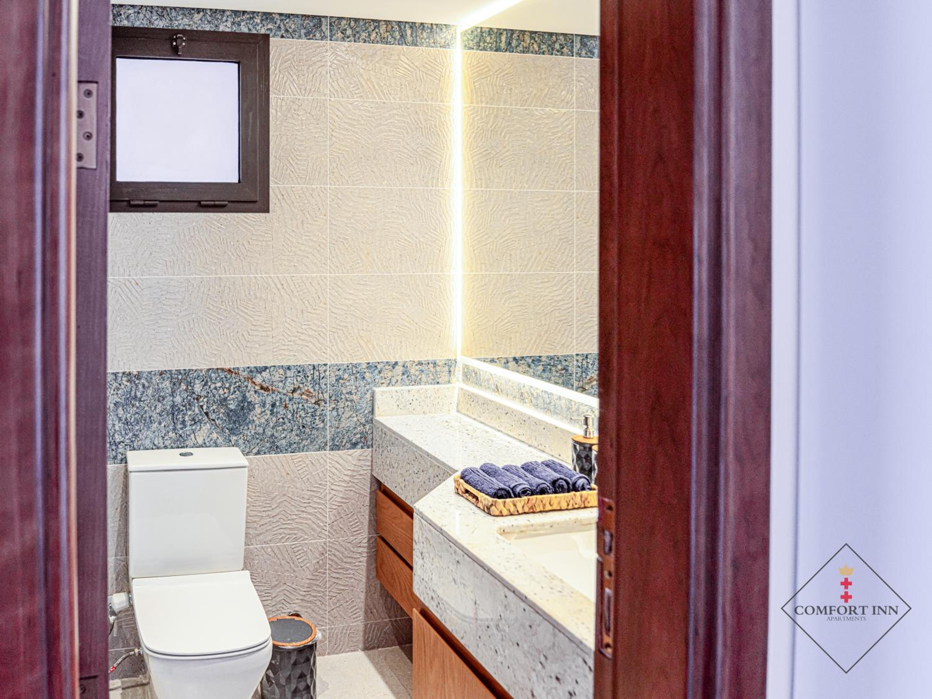 COMFORT INN APARTMENTS-Hurgada,The View