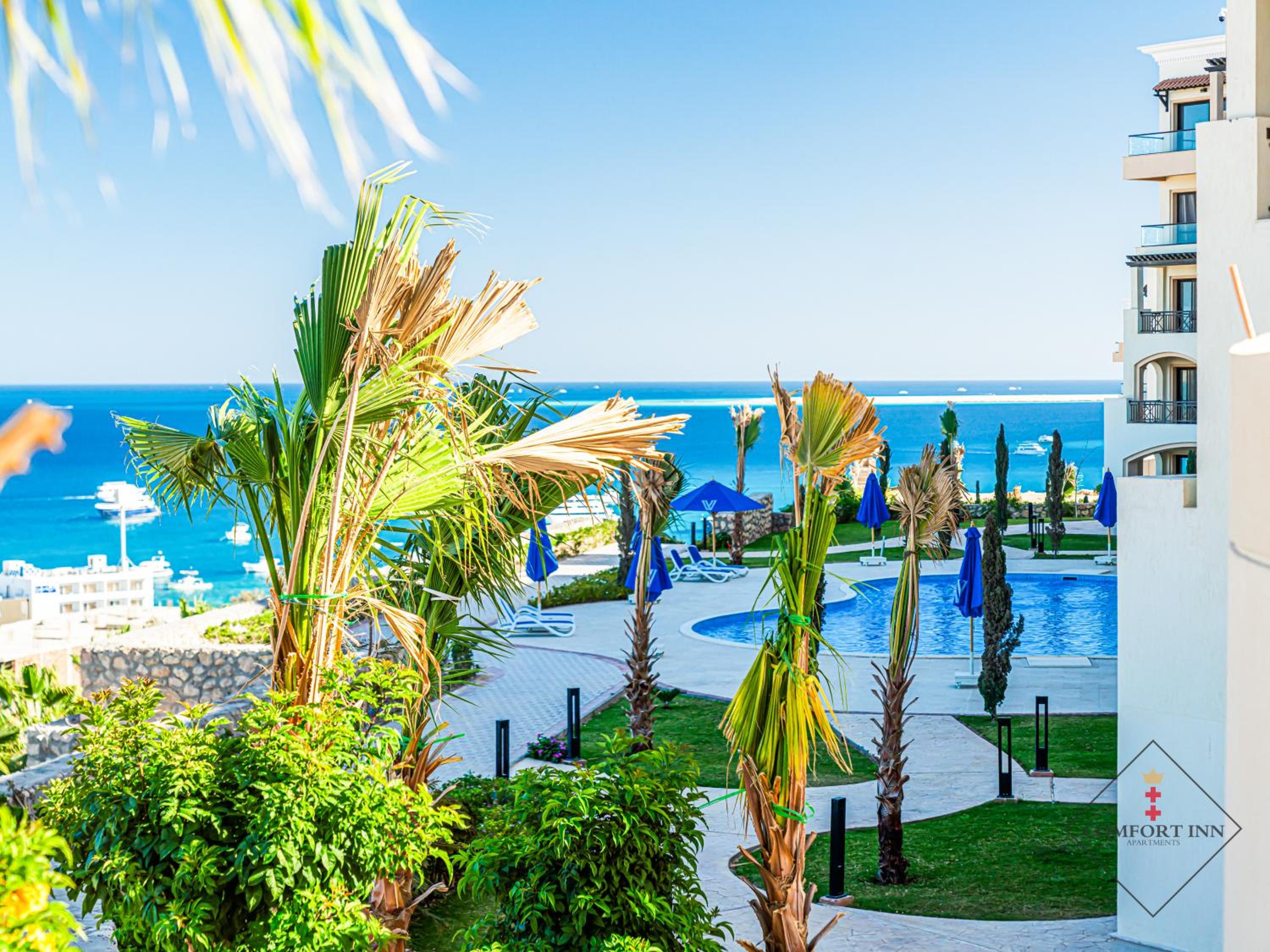 COMFORT INN APARTMENTS-Hurgada,The View