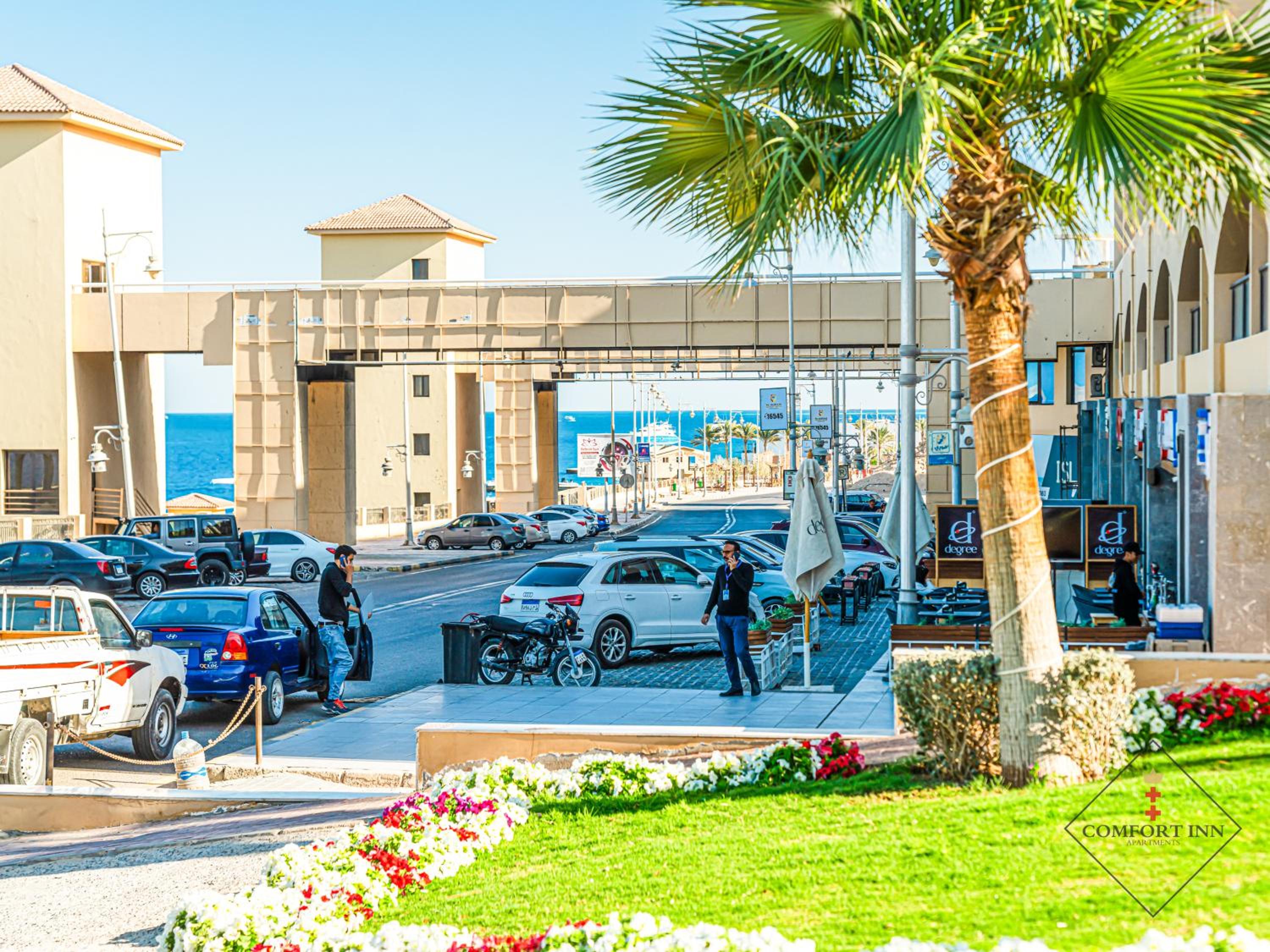 COMFORT INN APARTMENTS-Hurgada,The View