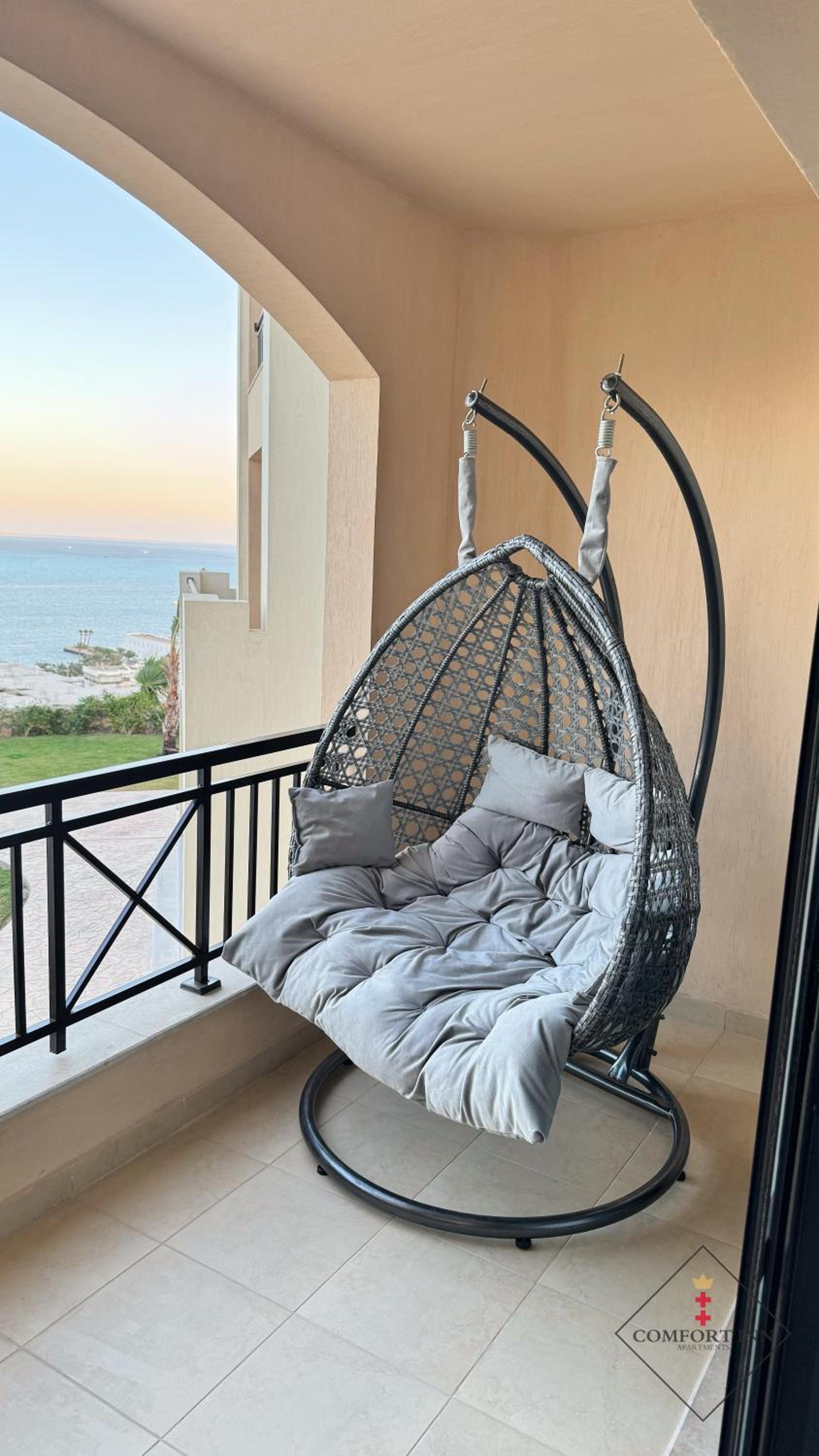 COMFORT INN APARTMENTS-Hurgada,The View